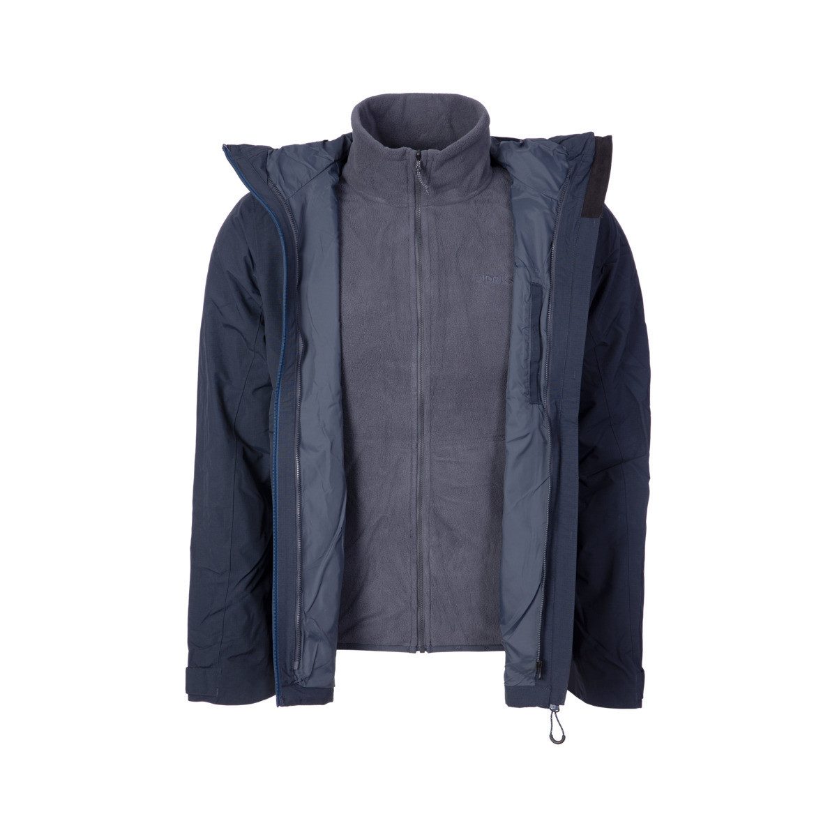 Didriksons 3-in-1-Funktionsjacke Trien Herren Funktionsjacke, Windjacke, Winterjacke, Regenjacke, Anorak