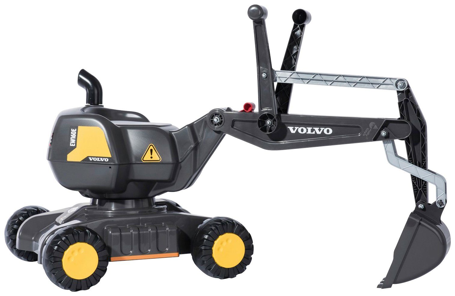 rolly toys® Spielzeug-Aufsitzbagger Digger Volvo, BxTxH: 43x102x74 cm günstig online kaufen