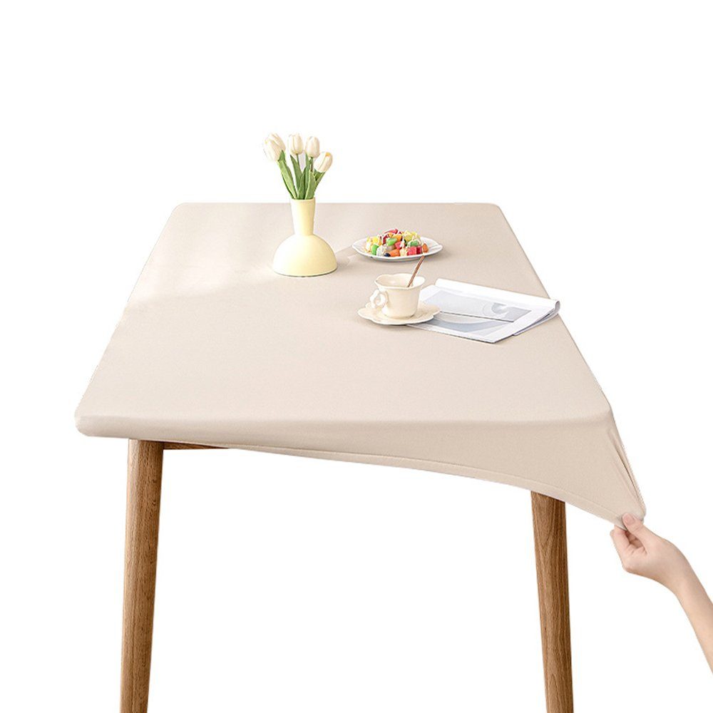 Tischdecke offenem mit Elasthan Dehnbare Tischdecke FELIXLEO Tischdecke Tischdecke Rücken