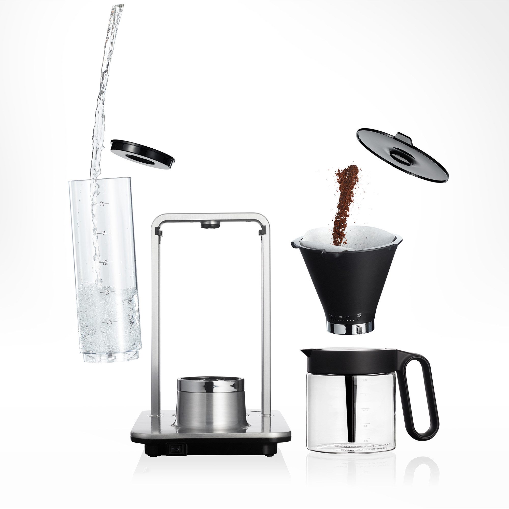 wilfa Filterkaffeemaschine 602175, 1x4