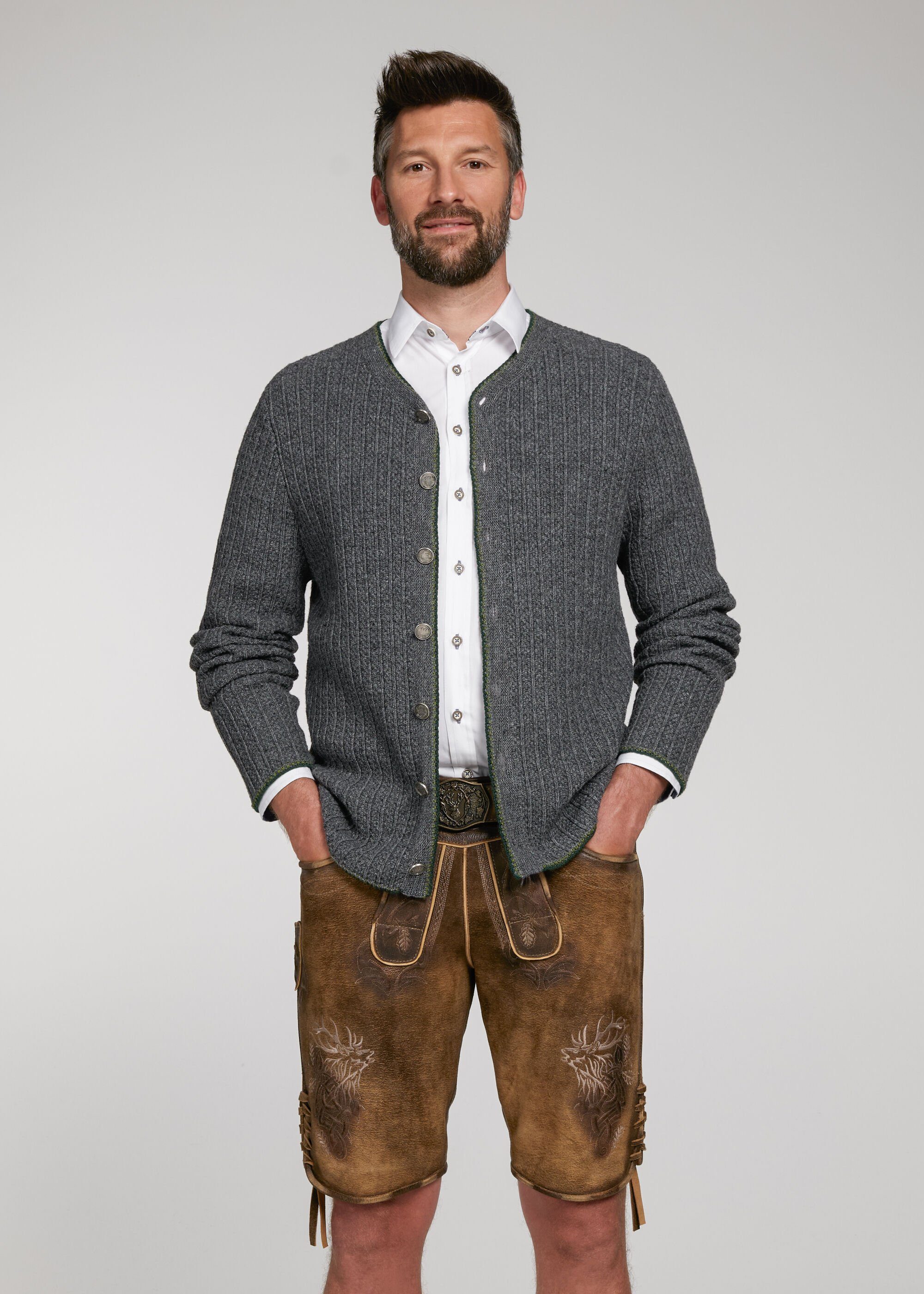 Spieth & Wensky Trachtenstrickjacke Plauen Knöpfe günstig online kaufen