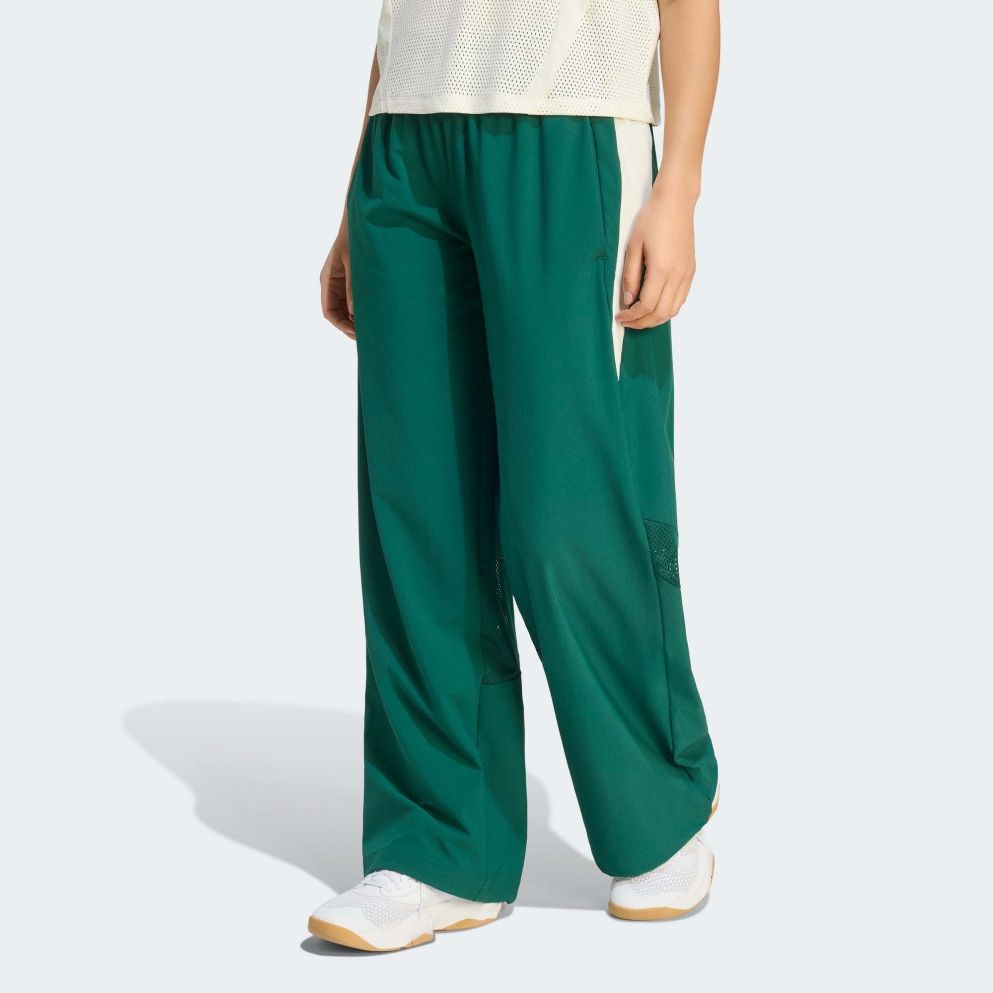 adidas Performance Trainingshose HYPERGLAM COLOR BLOCK HOSE GEWEBT WEITES BEIN (1-tlg)