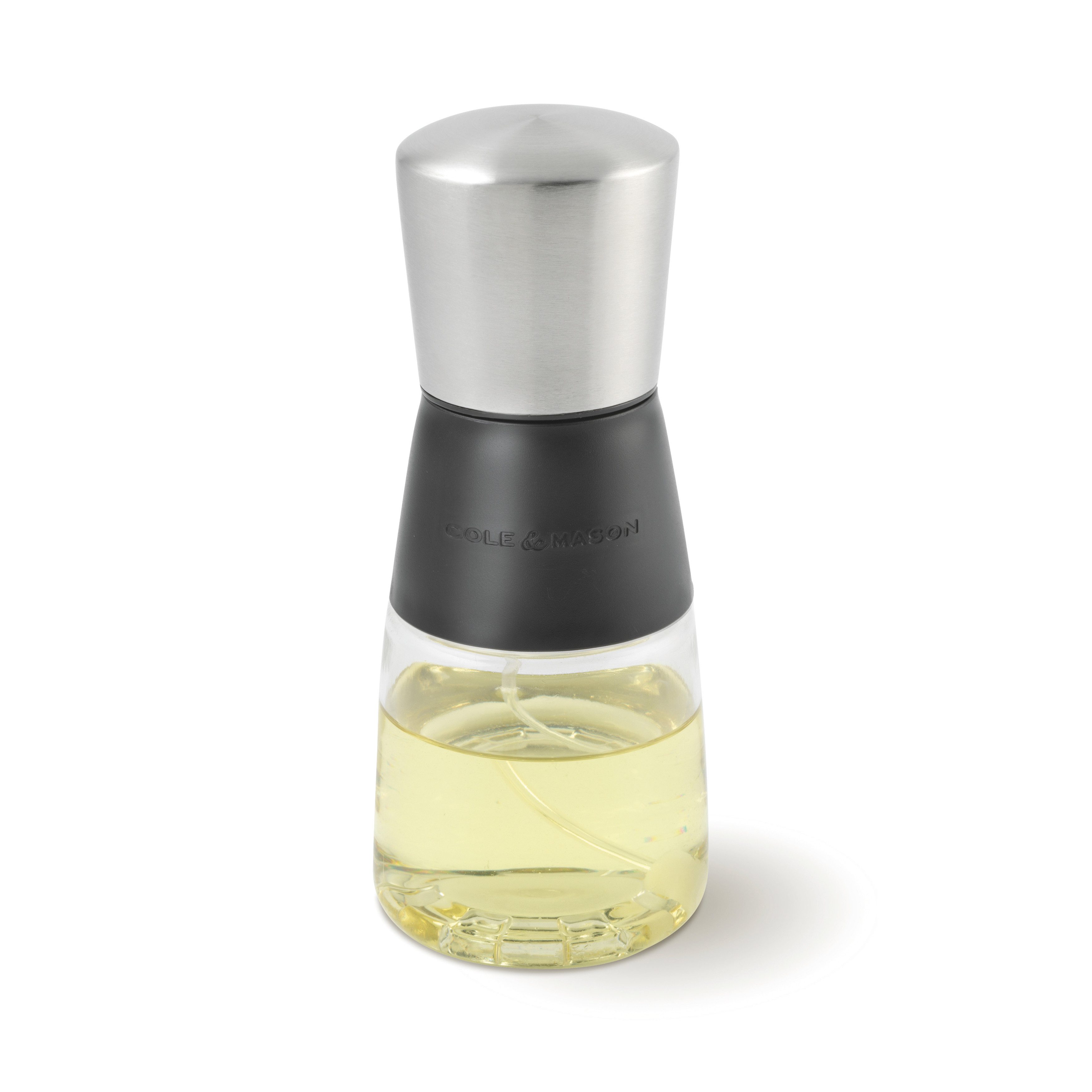 Cole & Mason Ölspender Epping, (1-tlg), Feiner Ölzerstäuber für volle Aromaentfaltung