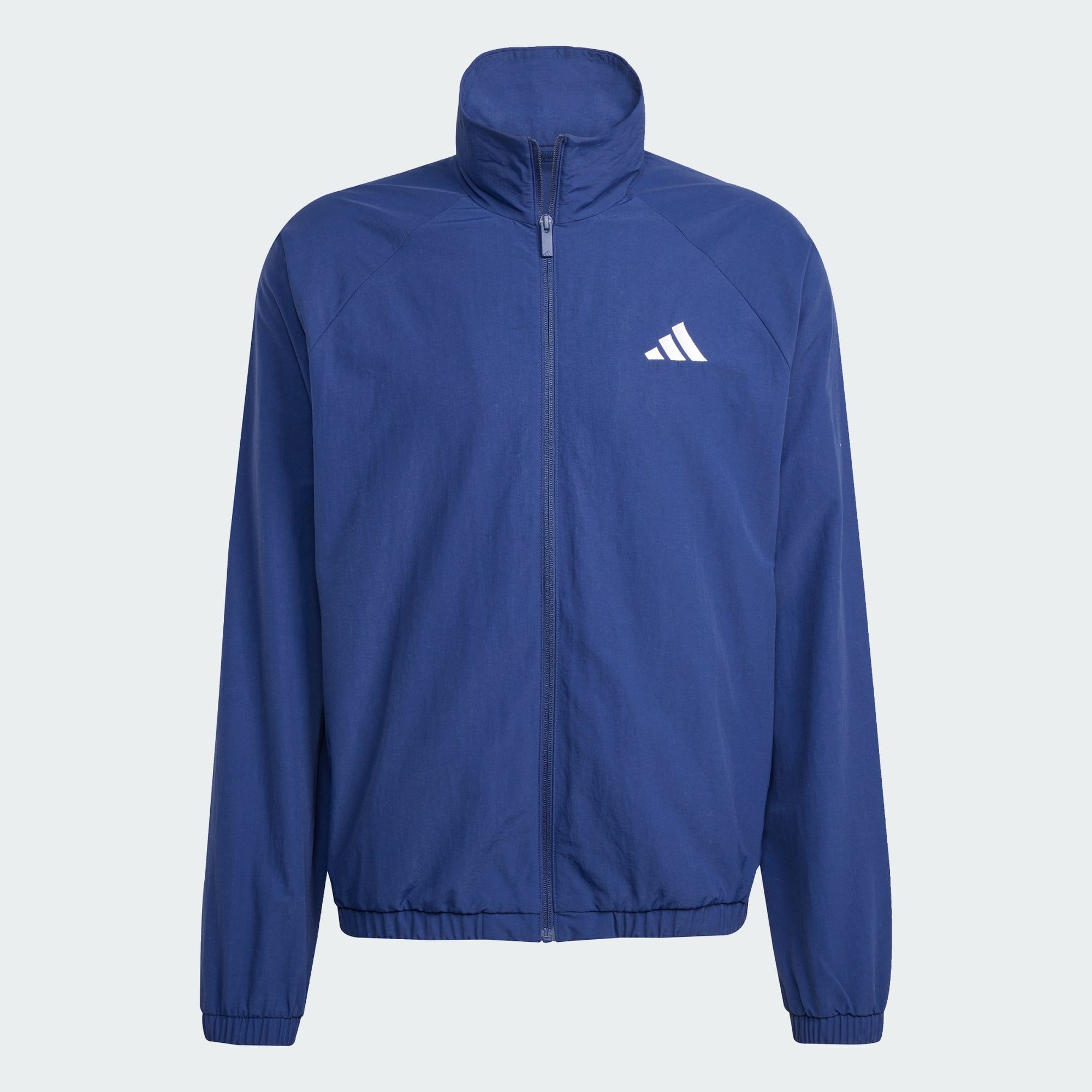 adidas Sportswear Trekkingjacke ESSENTIAL WINDBREAKER MIT KLEINEM LOGO (1-St)