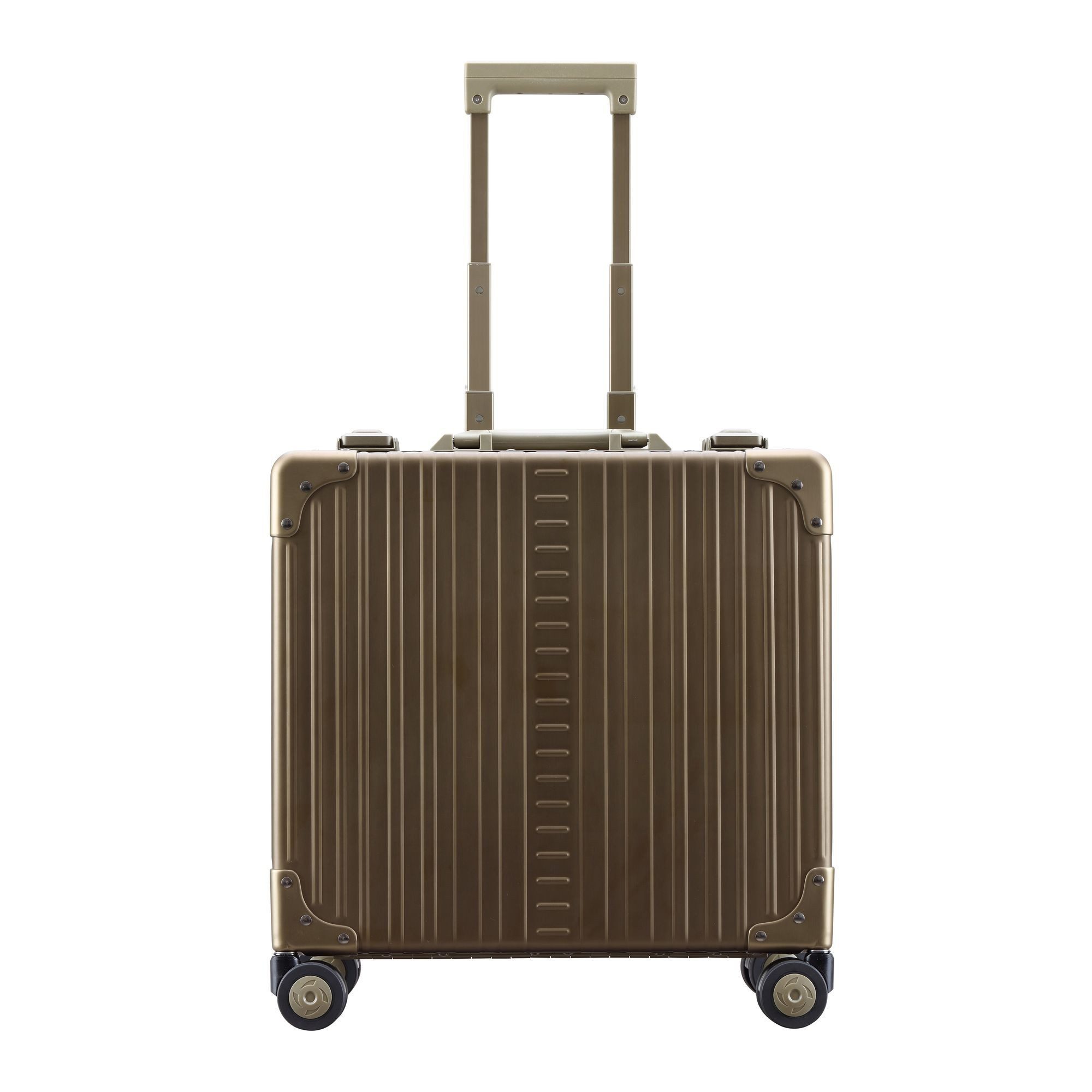 ALEON Business-Trolley Deluxe, 4 Rollen, Aluminium