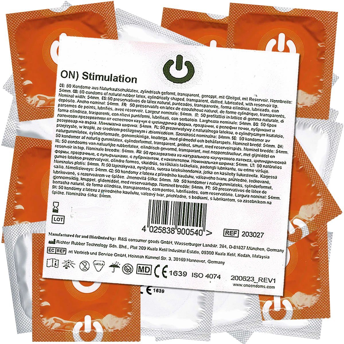 Kondome Stimulation