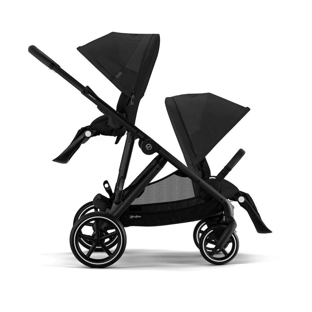 Cybex Kinderwagenaufsatz Cybex Gazelle S Sitzeinheit für das zweite Geschwister oder Zwilling