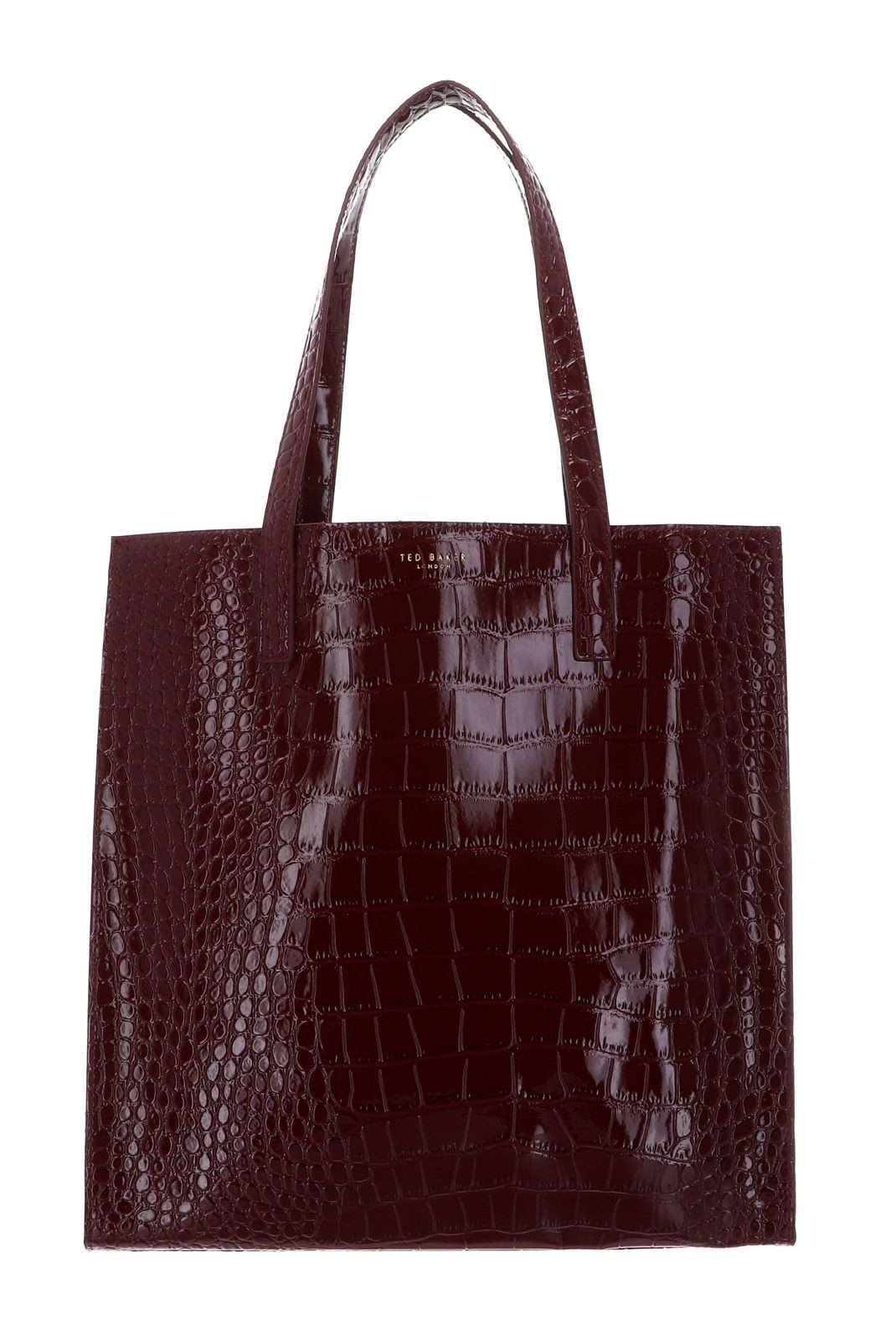 Ted Baker Schultertasche Croc Effect Icon Bag