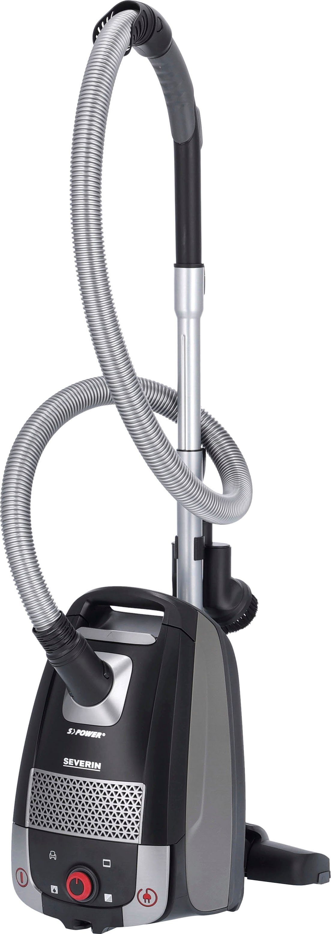 Severin Bodenstaubsauger BC 7052 Bodenstaubsauger, 840 W, mit Beutel