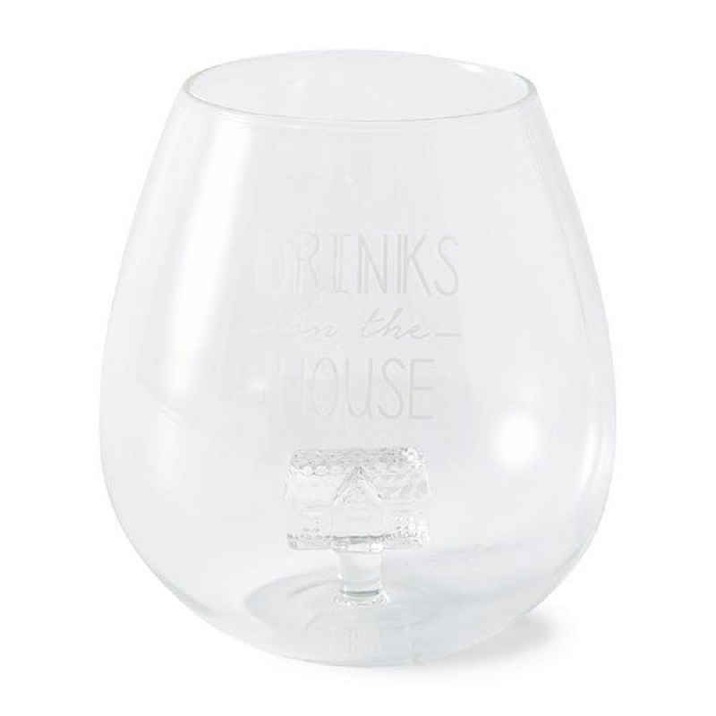 Rivièra Maison Weißweinglas Glas Drinks On The House