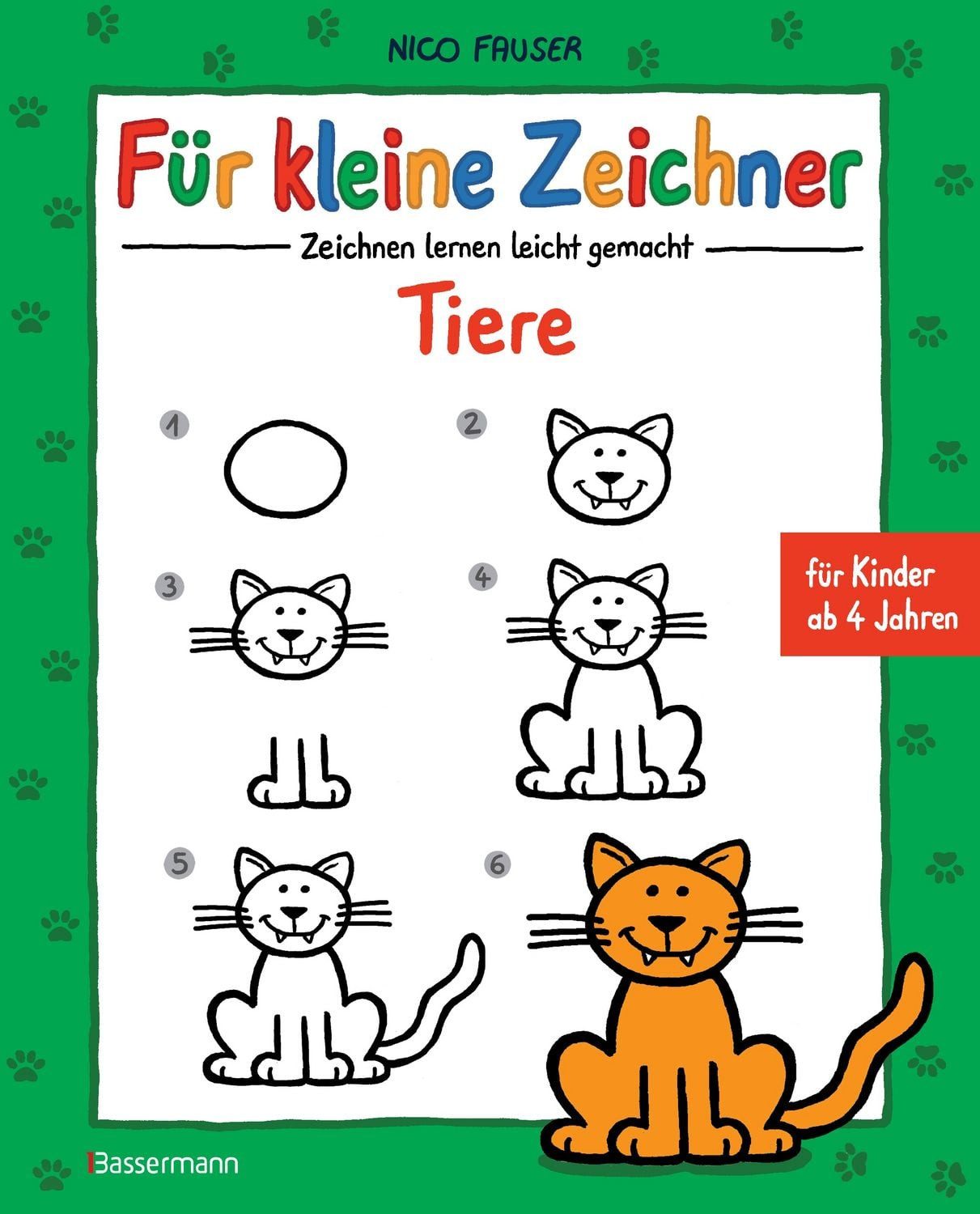 Für kleine Zeichner - Tiere / Nico Fauser