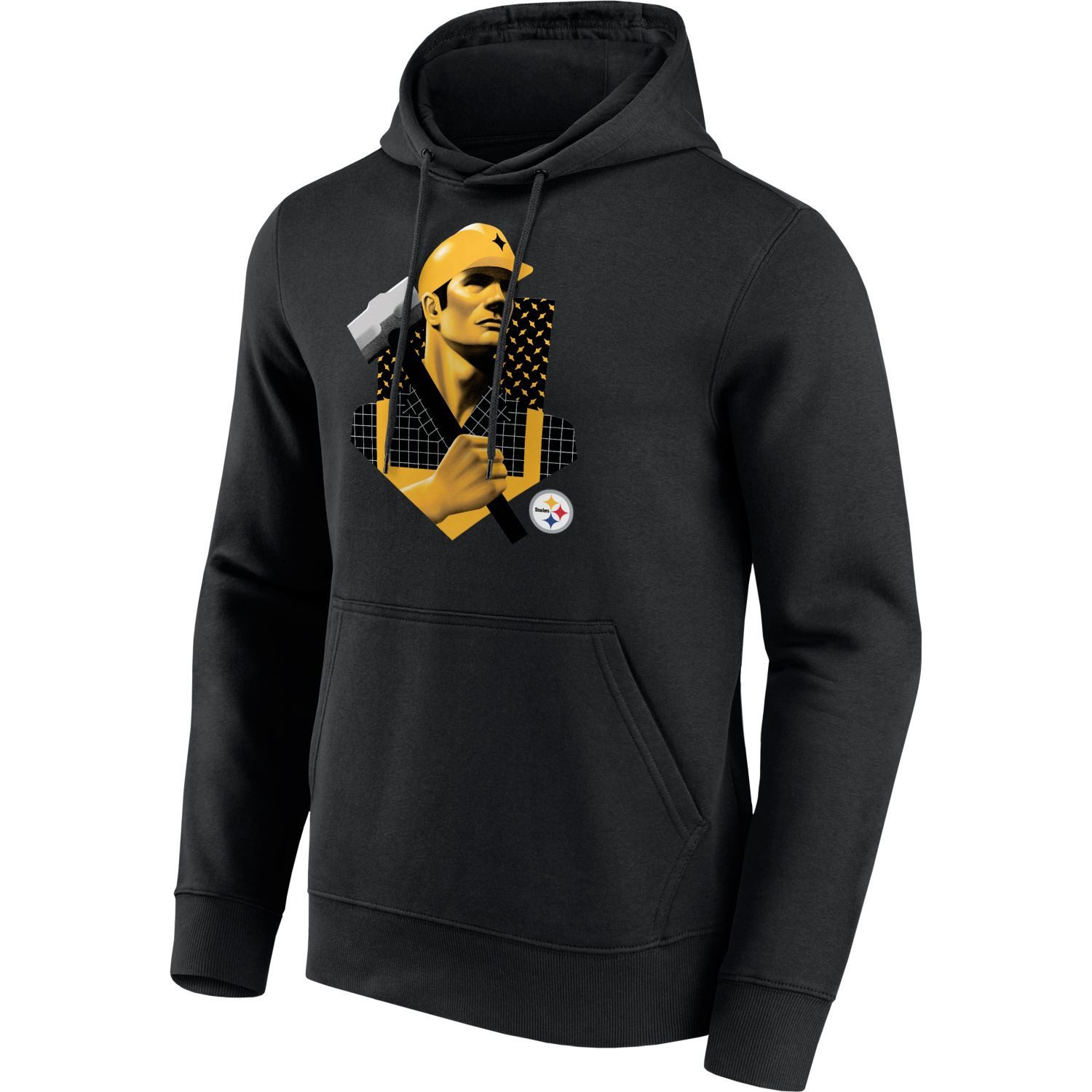 Fanatics Kapuzenpullover NFL ILLUSTRATION Pittsburgh Steelers