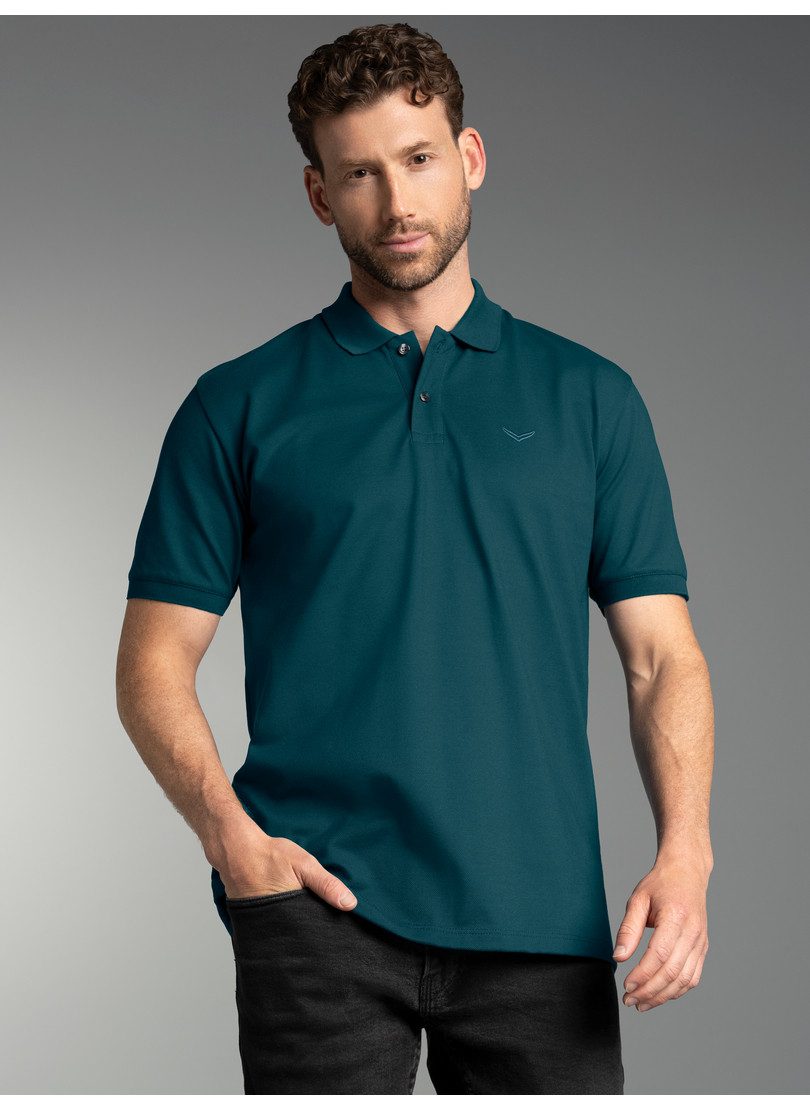 Trigema Poloshirt TRIGEMA Poloshirt DELUXE Piqué günstig online kaufen