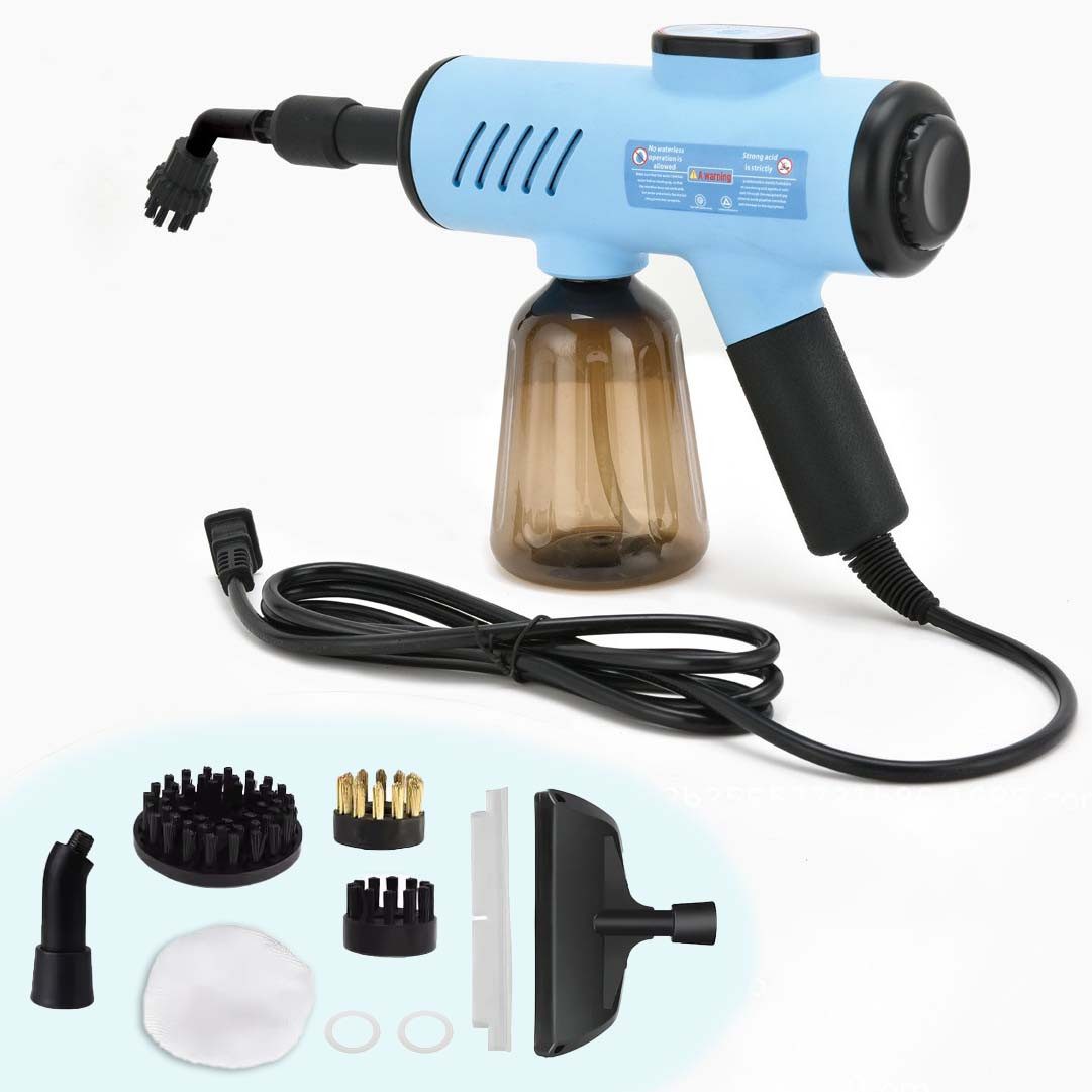VIVIHEYDAY Handdampfreiniger Dampfreiniger Handgerät, Handlicher Dampfreiniger für alles mit, Zubehör, Steam Cleaner Handheld, für Boden Polstermöbel Fenster