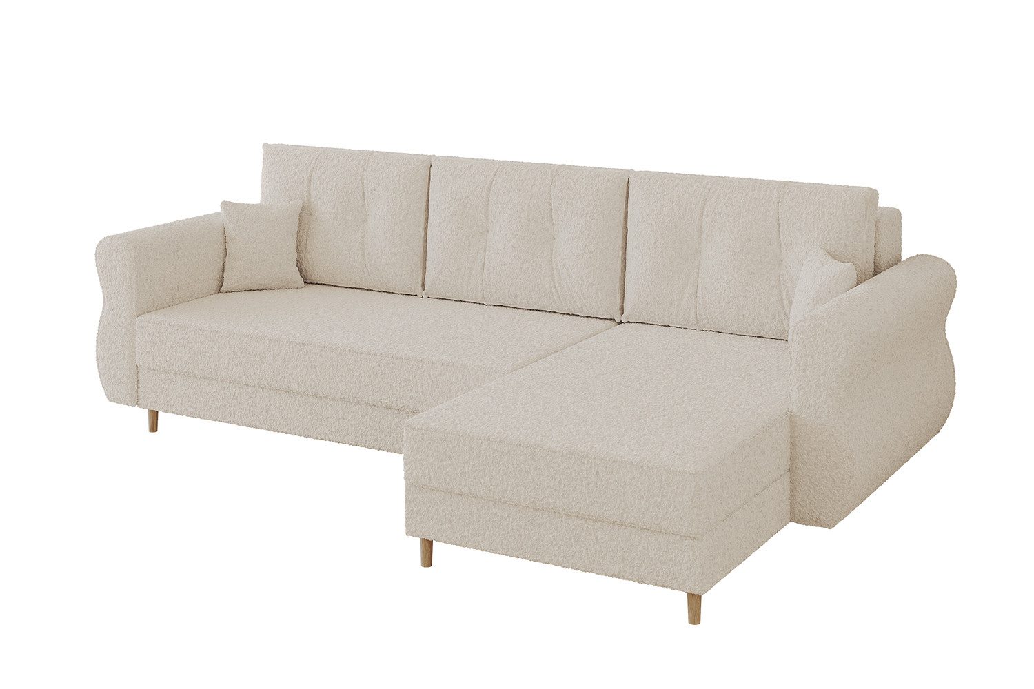 ALTDECOR Ecksofa APOL-L, Couch mit Schlaffunktion, günstig online kaufen