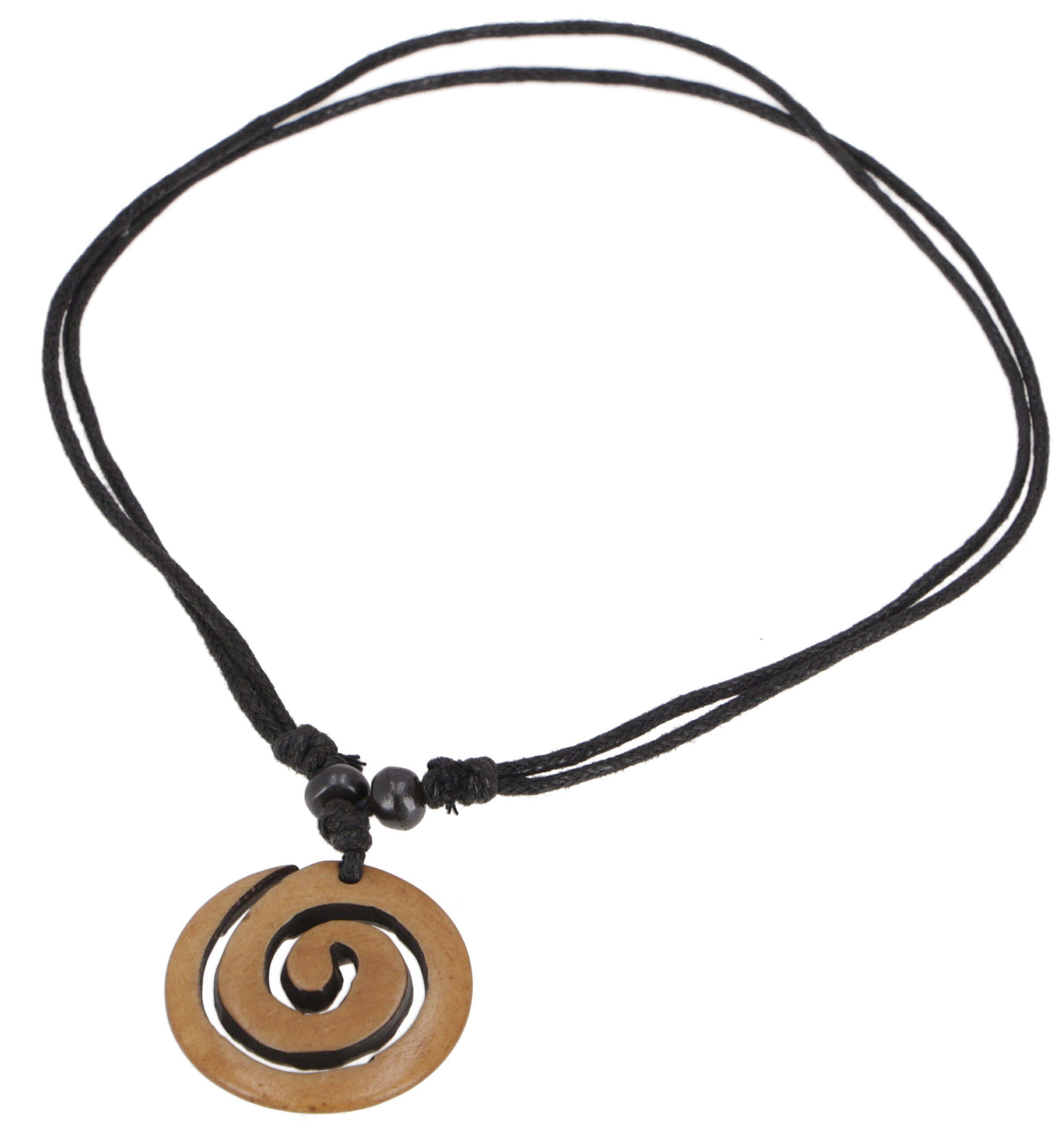 Guru-Shop Perlenkette Ethno Amulet, Tibet Halskette, Tibetschmuck -..