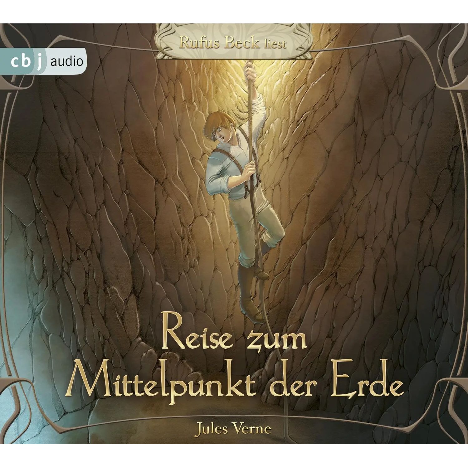 Hörspiel Reise zum Mittelpunkt der Erde