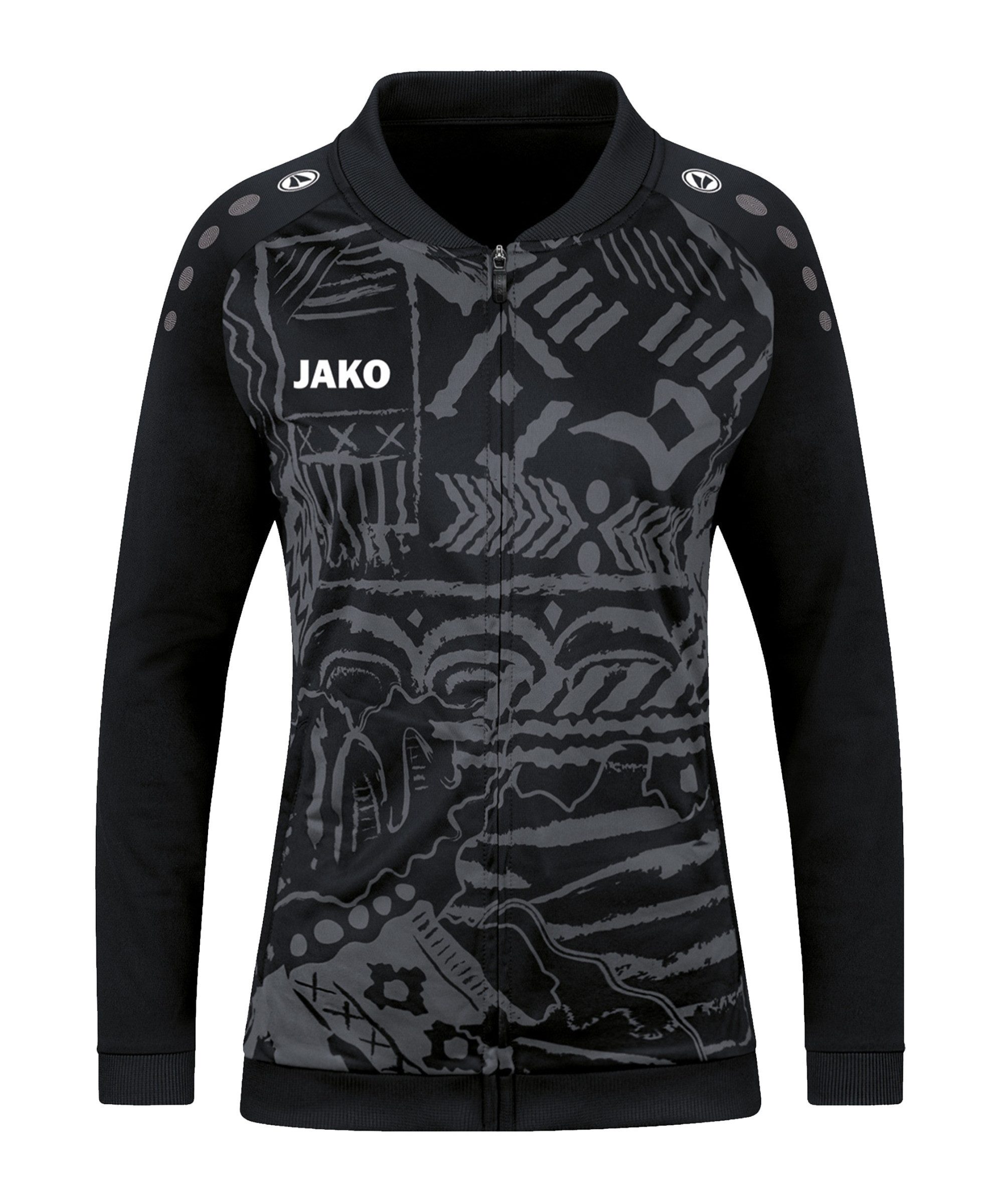 Jako Trainingsjacke JAKO Tropicana Einlaufjacke Damen Bequem