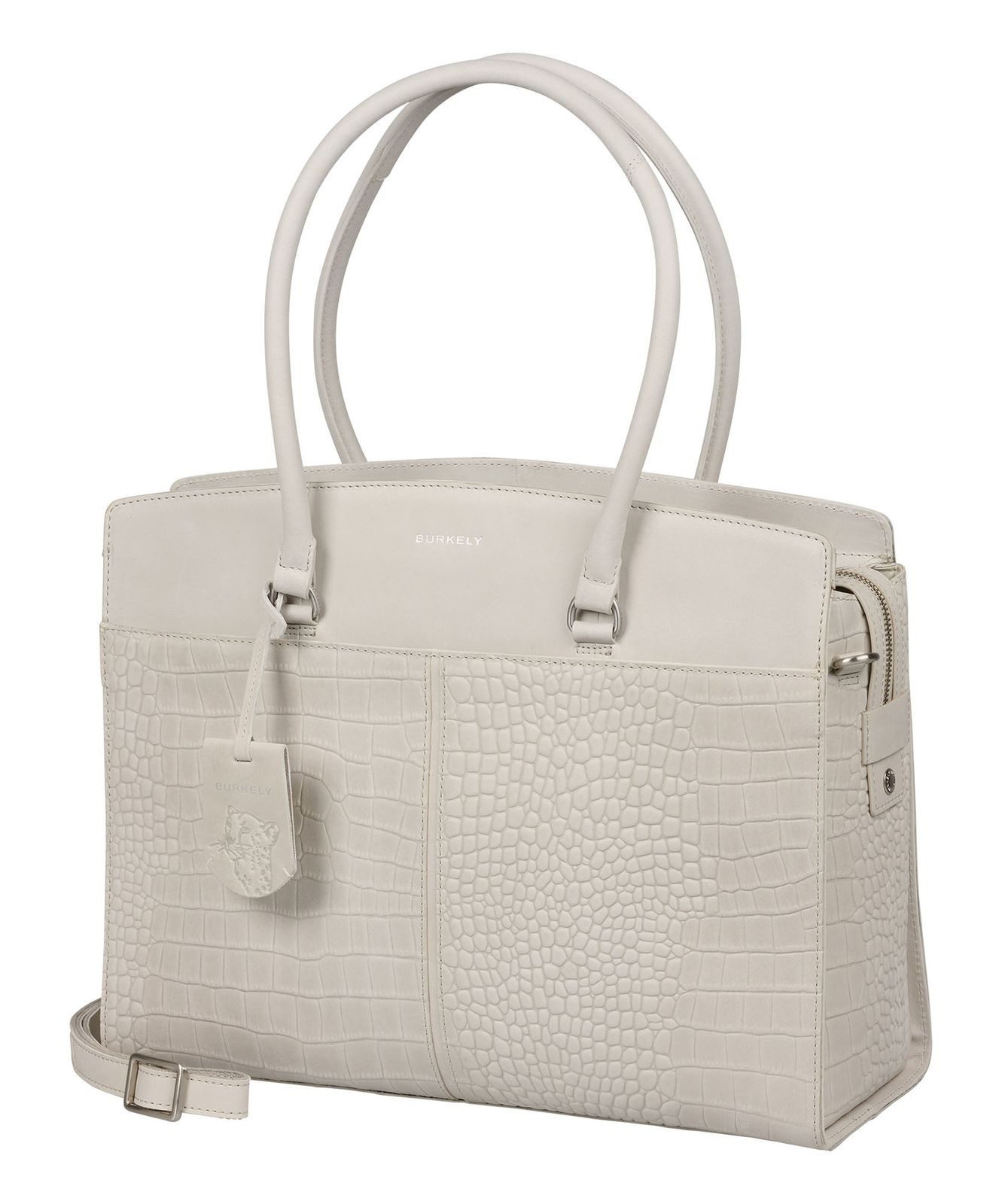 Burkely Businesstasche Workbag 15,6", aus echtem Leder