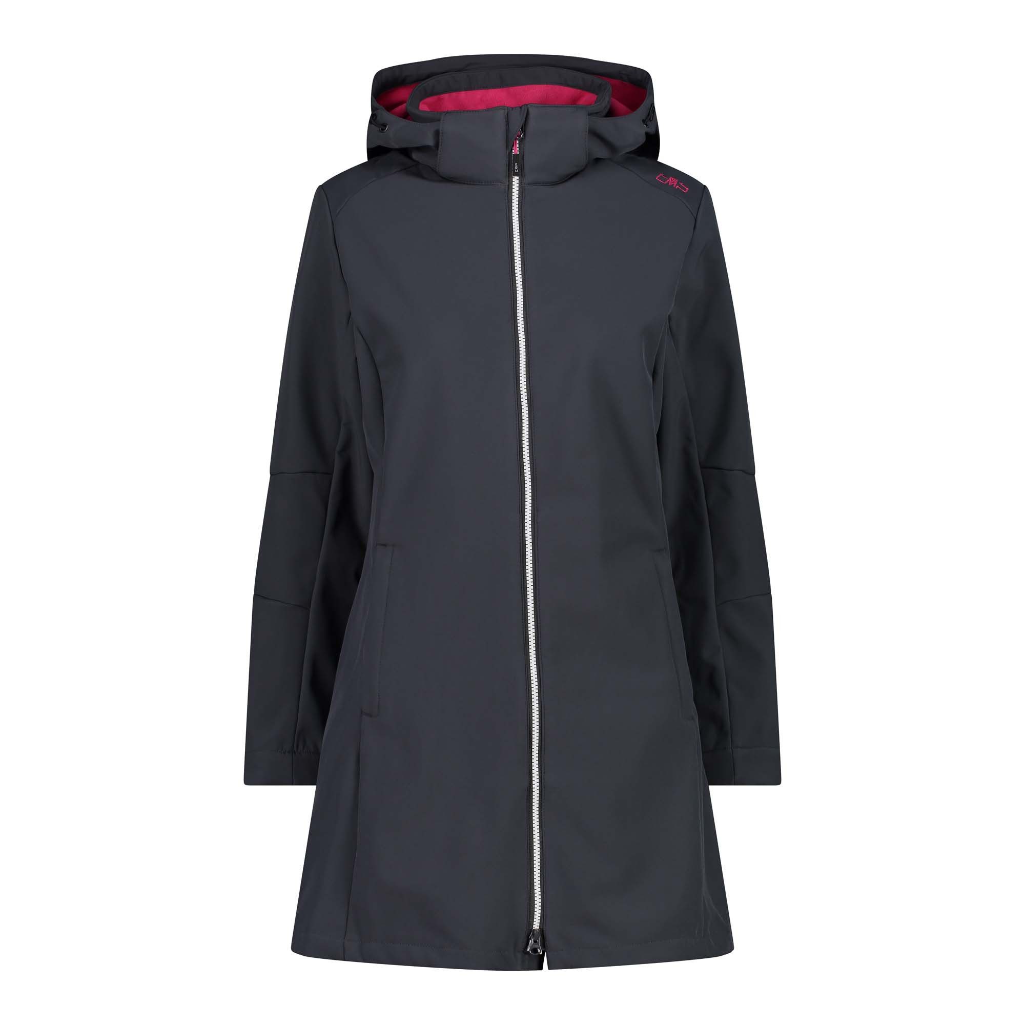CMP Softshelljacke CMP Damen Softshelljacke Zip Hood Softshell Coat 3A08326 günstig online kaufen