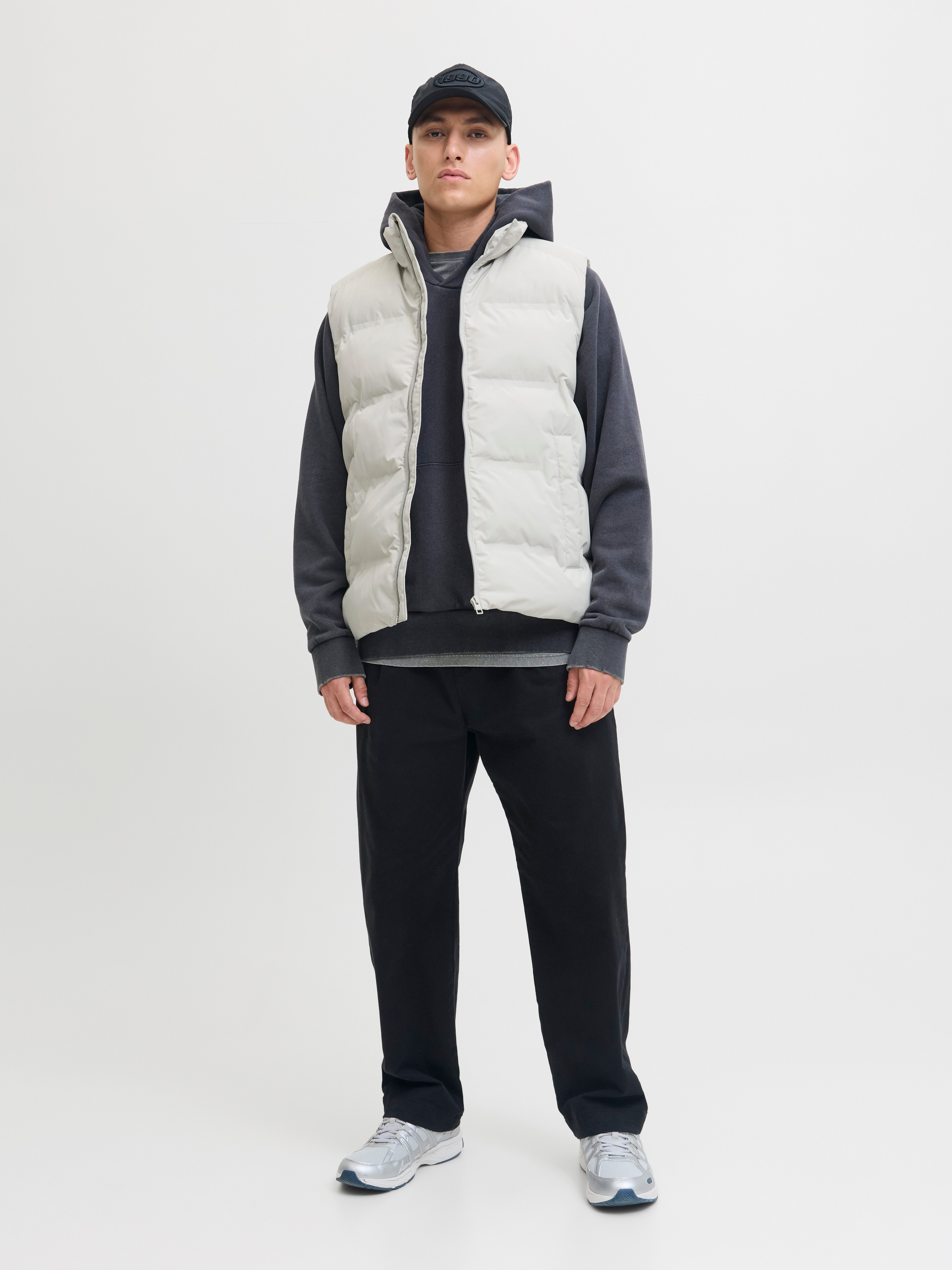 Jack & Jones Steppweste JJESOHO BODYWARMER COLLAR SN