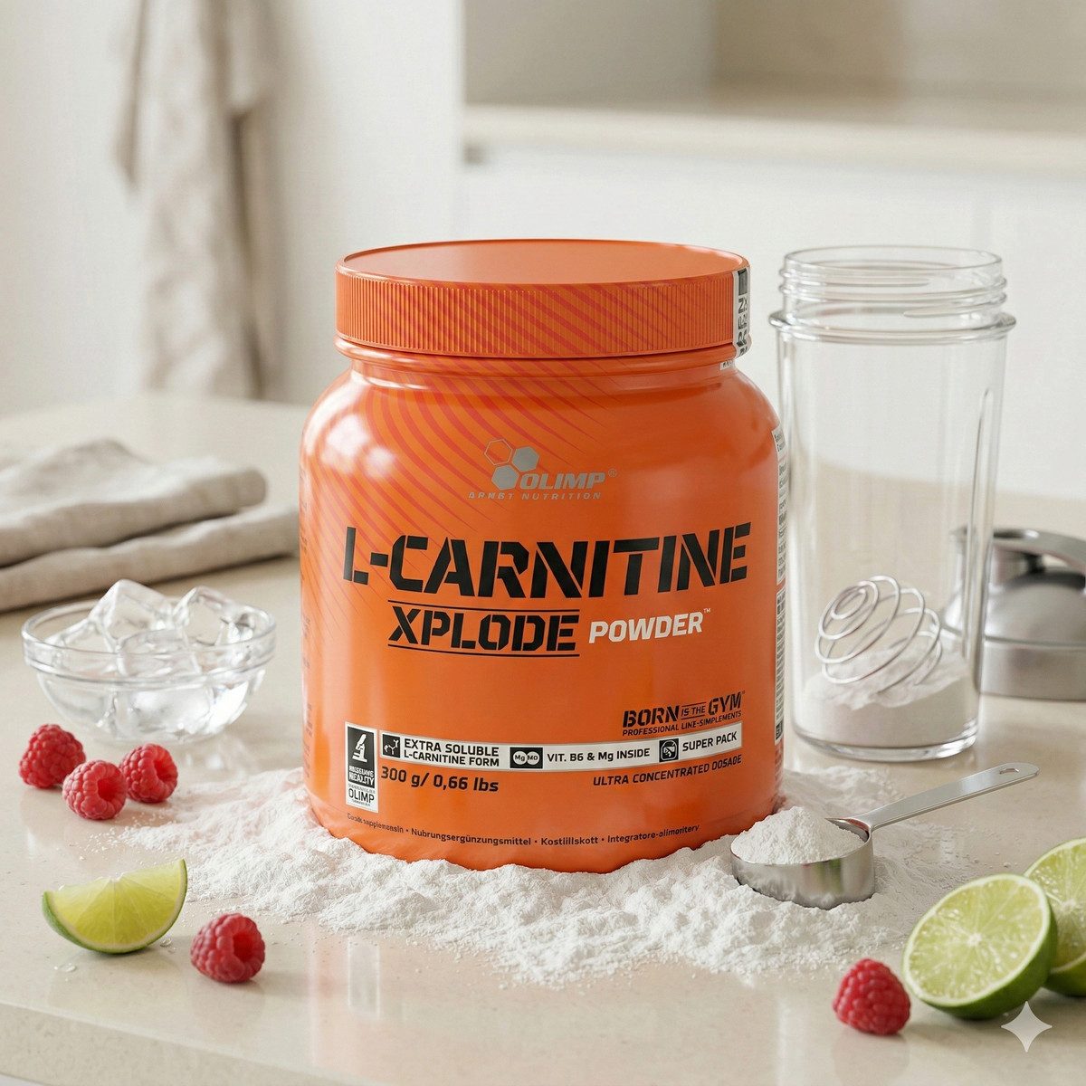 Olimp Olimp L-Carnitine Xplode Powder Pulver, 1 er 300 g