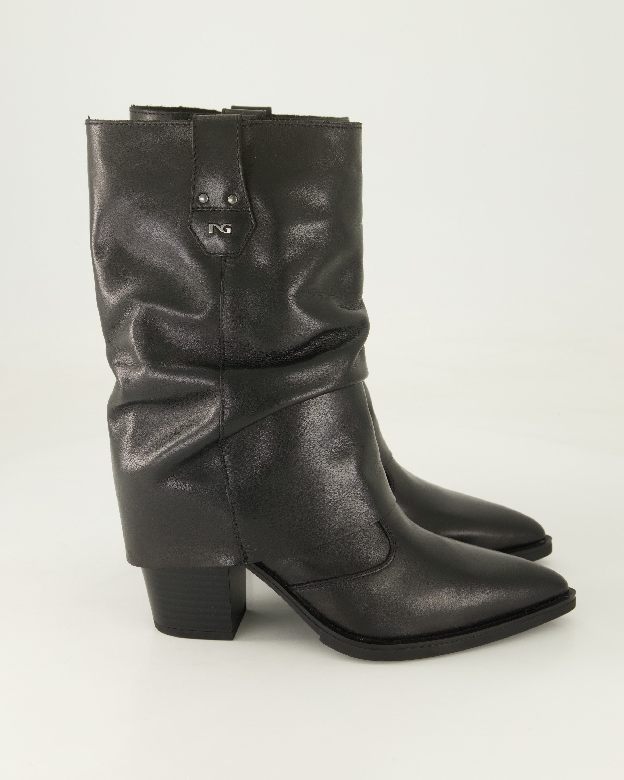 Nero Giardini I617146D-100 Stiefel Obermaterial: Leder