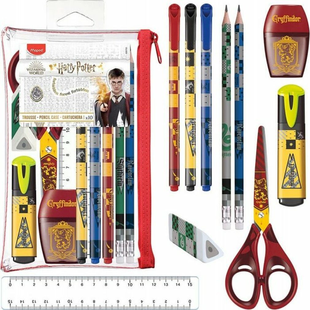 MAPED Radiergummi Schreibset HARRY POTTER farbsortiert