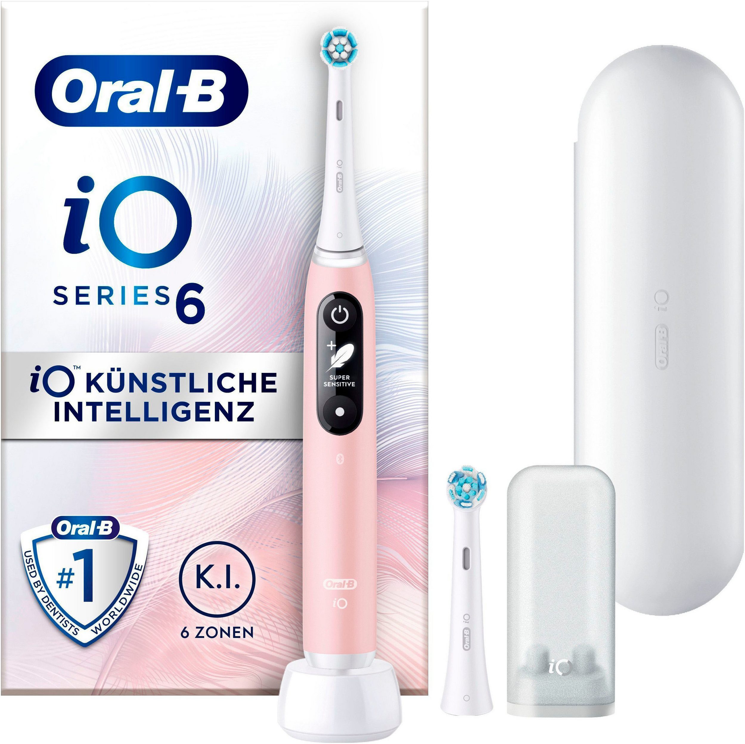Oral-B Elektrische Zahnbürste Elektrische Zahnbürste iO Series 6 N