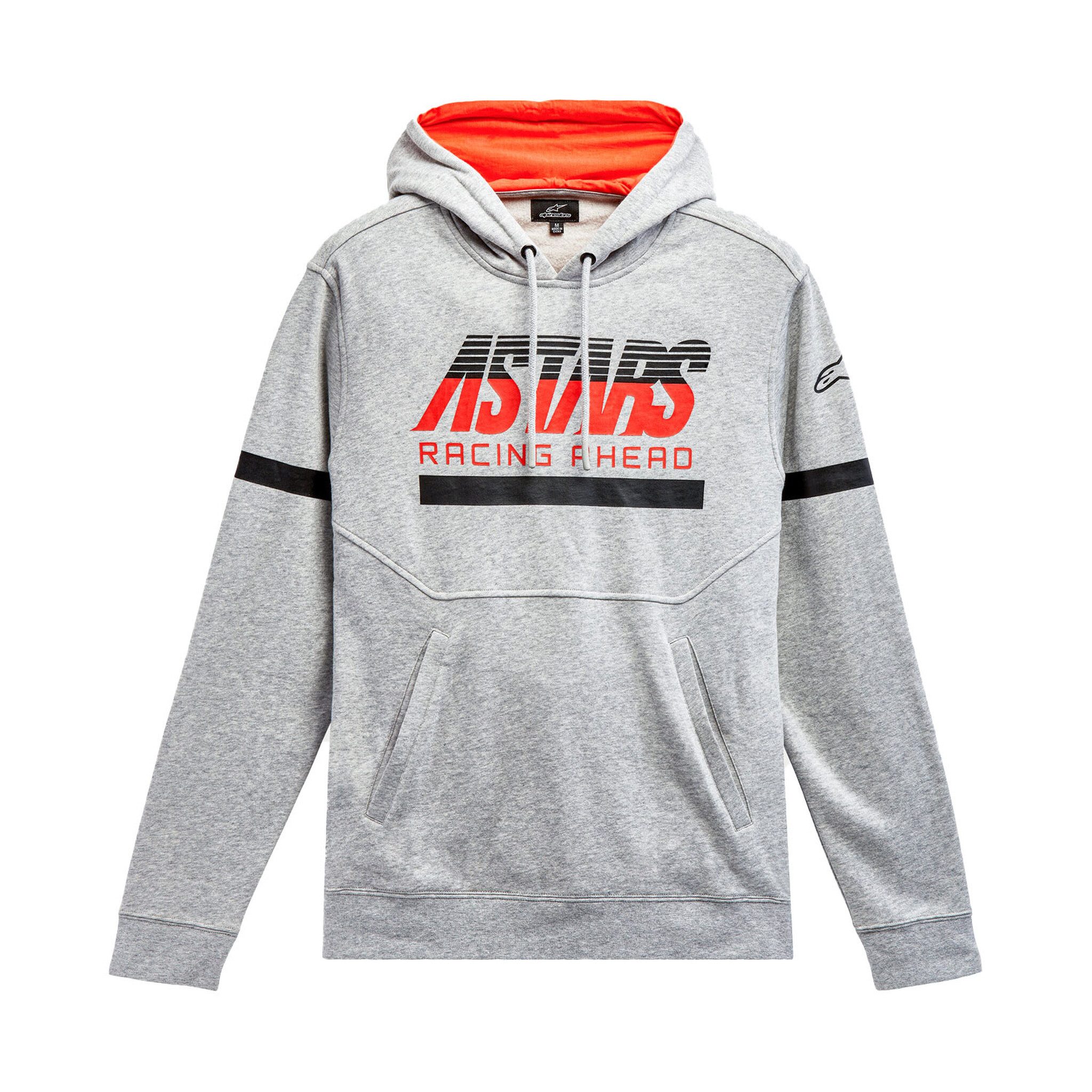 Alpinestars Kapuzenpullover Alpinestars Kapuzenpullover "Club" - grau