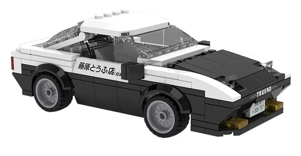 CaDA Konstruktionsspielsteine Initial-D Toyota AE86 Trueno (280 Teile)