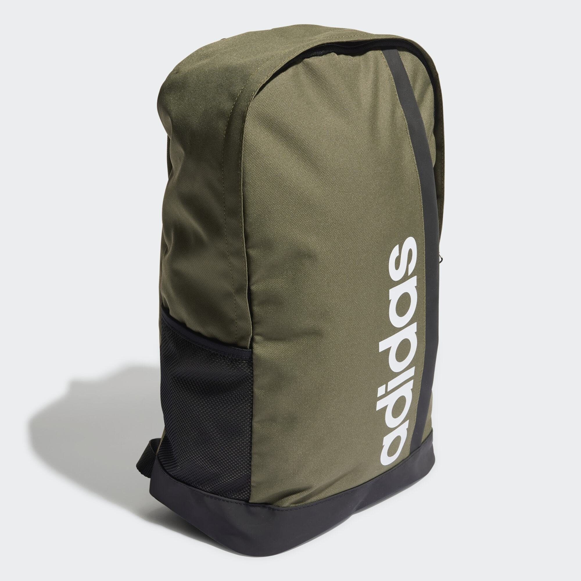 adidas Sportswear Rucksack ESSENTIALS LOGO RUCKSACK Focus Olive / Black / White