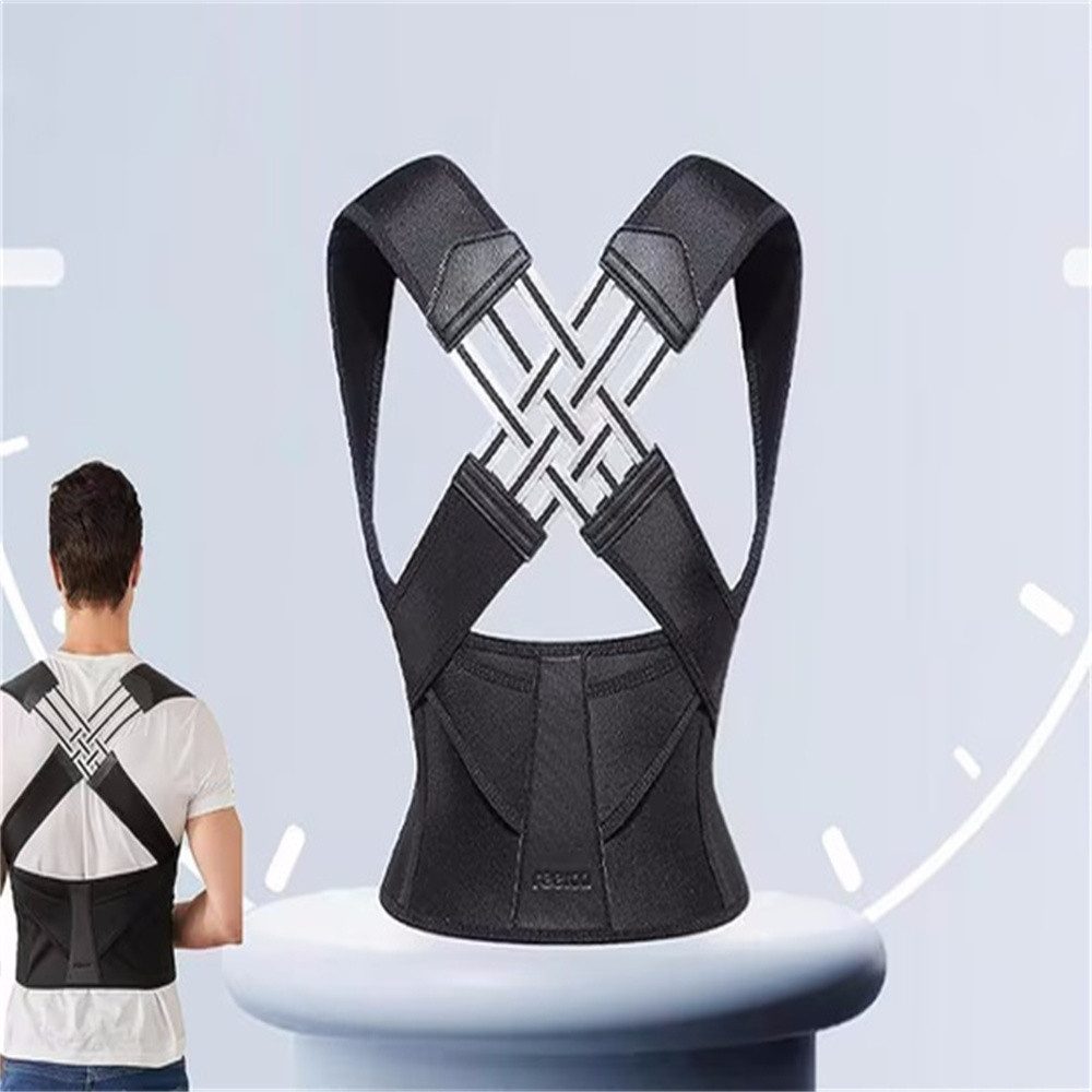 autolock Rückenbandage Rücken Einstellbarer Gürtel zur der Rückenhaltung, Geeignet für Männer und Frauen zur Linderung von Rückenschmerzen