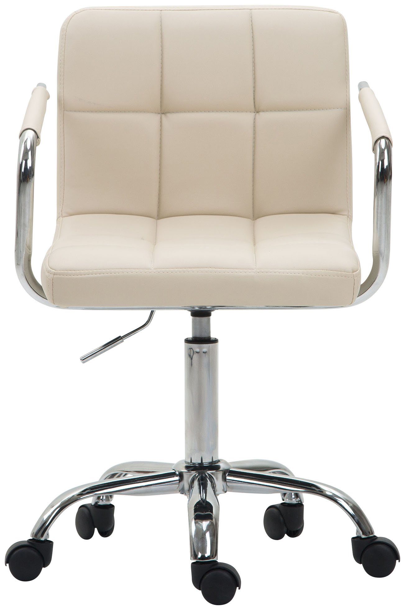 CLP Schreibtischstuhl Lucy V2 Kunstleder, Armlehnen&Leichtlaufrollen günstig online kaufen