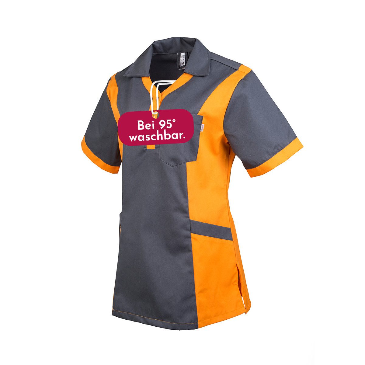 Clinotest Funktionsbluse Damenkasack "Julia", Schlupfkasack/Pflegekasack, v günstig online kaufen