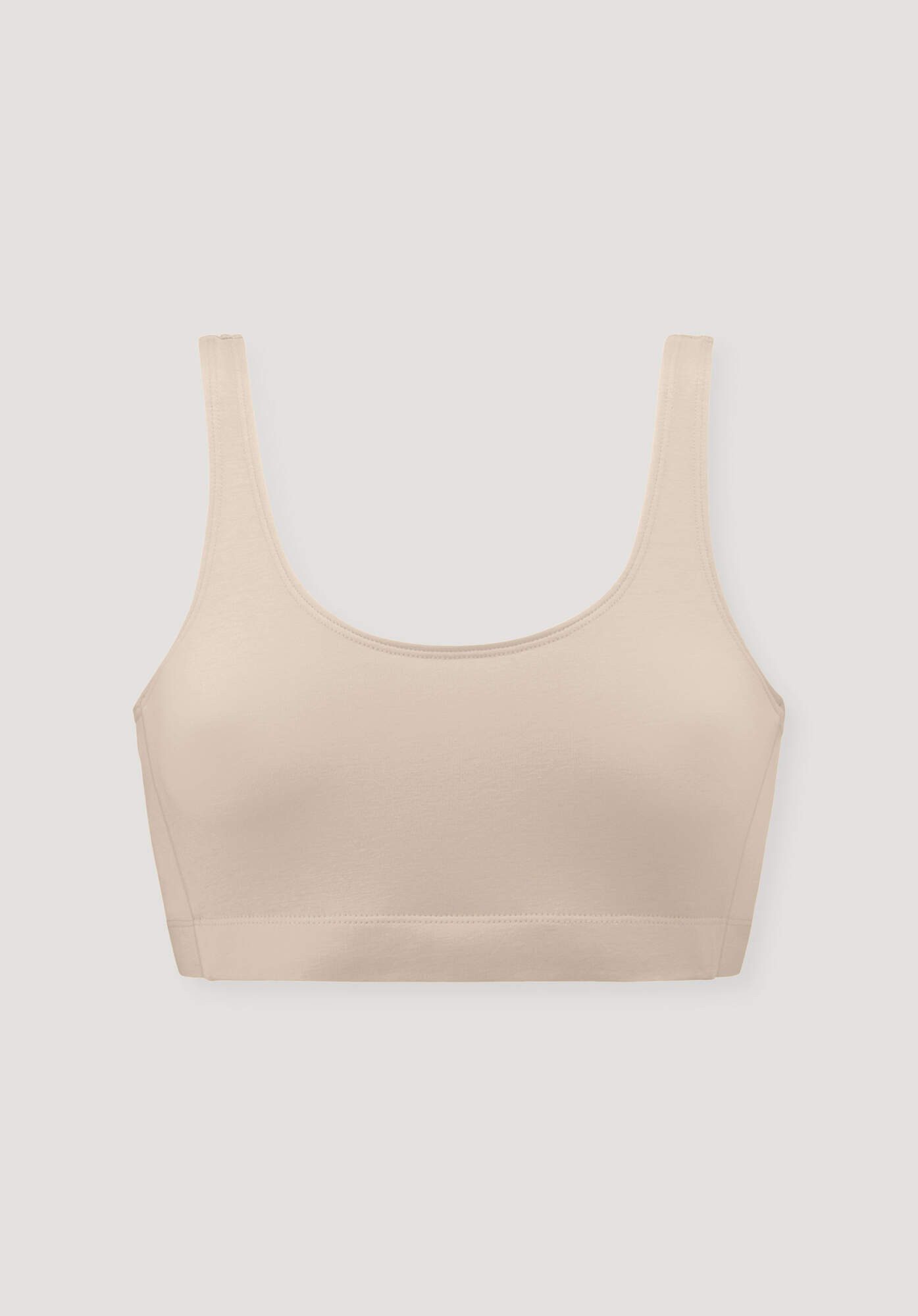 Hessnatur Bustier COTTON FEEL aus Bio-Baumwolle (1-tlg)