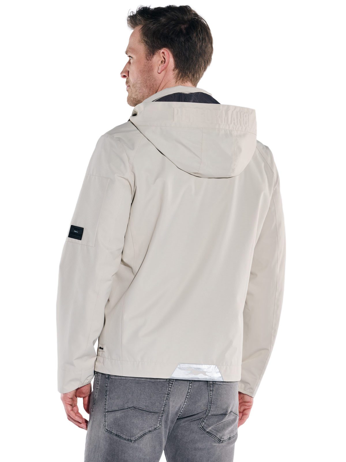 Engbers Kurzjacke Herren Funktionsjacke Wassersäule 3000, Beige
