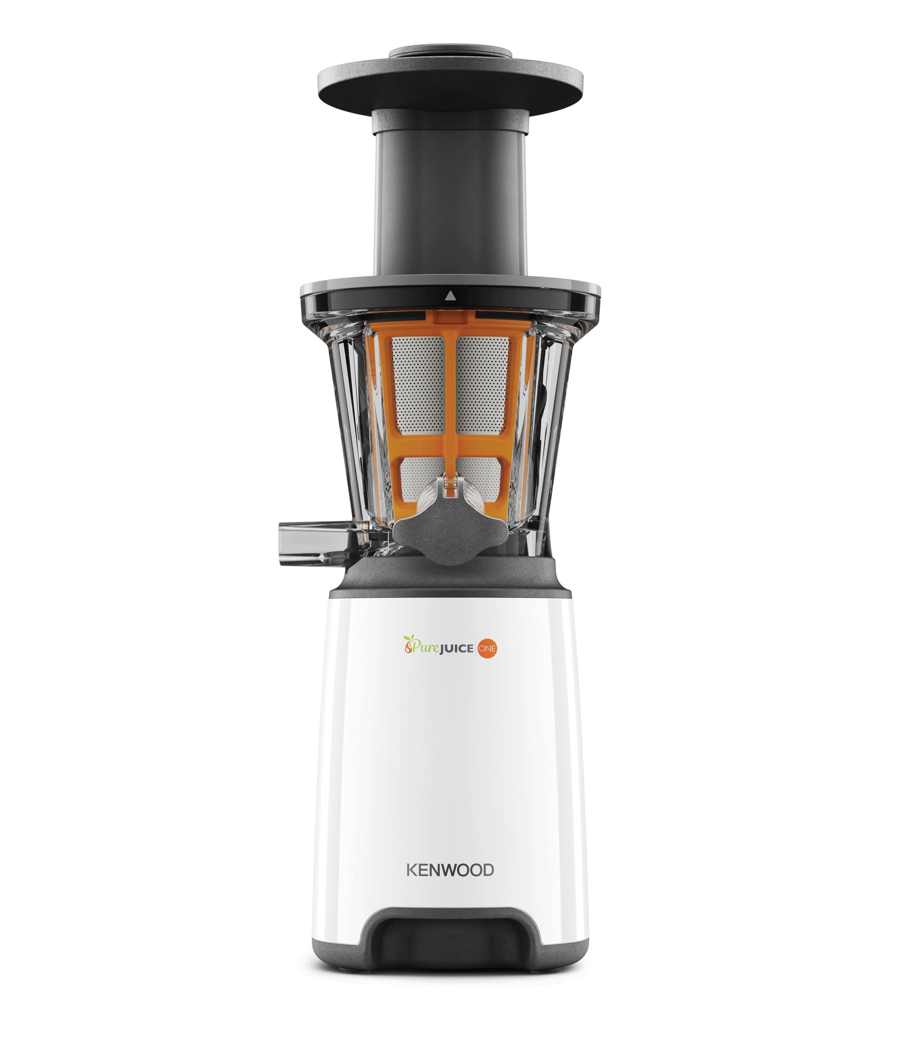 KENWOOD Slow Juicer PureJuice One JMP400WH, 140 W – Bild 4 von 5