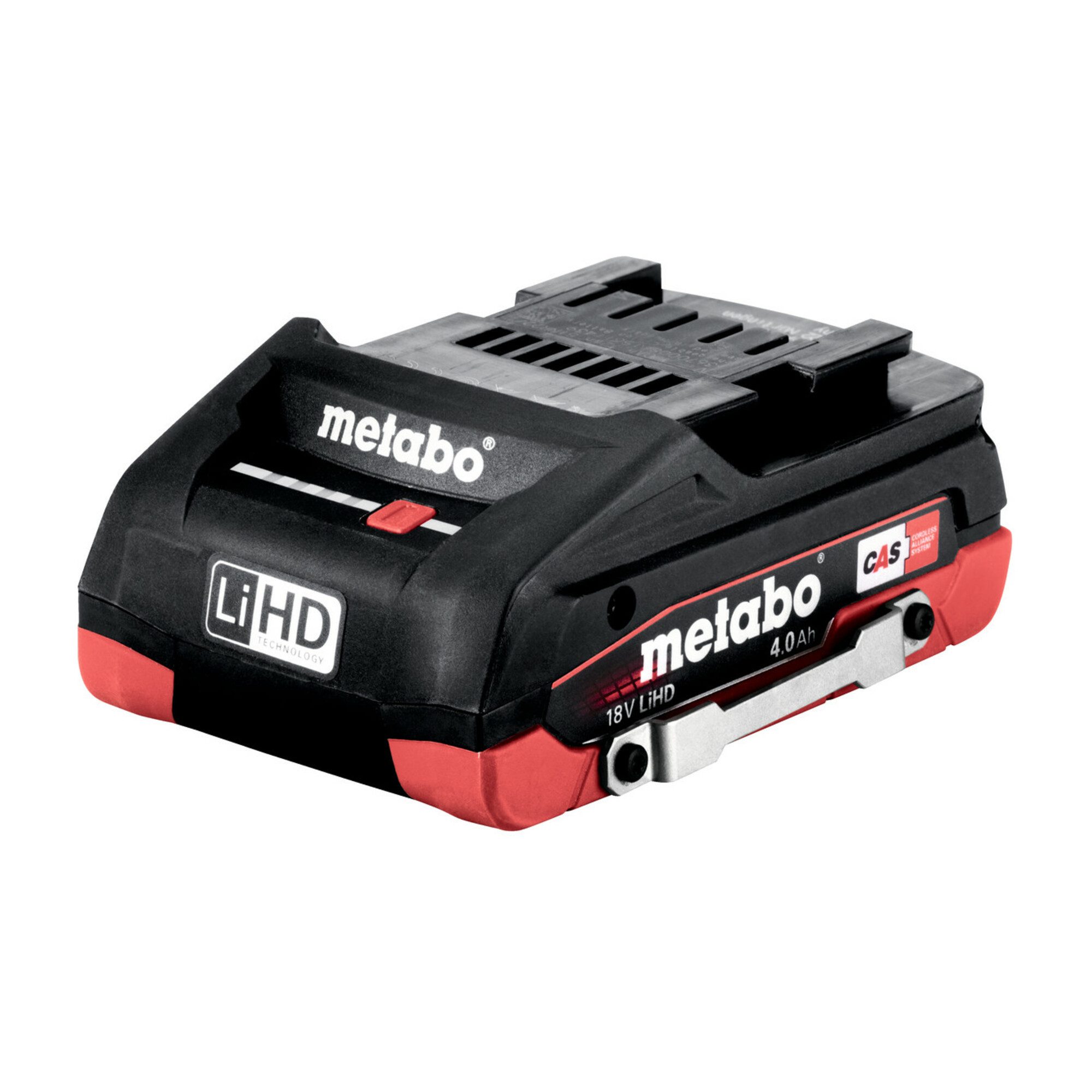 metabo Metabo LiHD Akkupack mit Sicherheitsbügel 18 V - 4,0 Ah Akkupacks