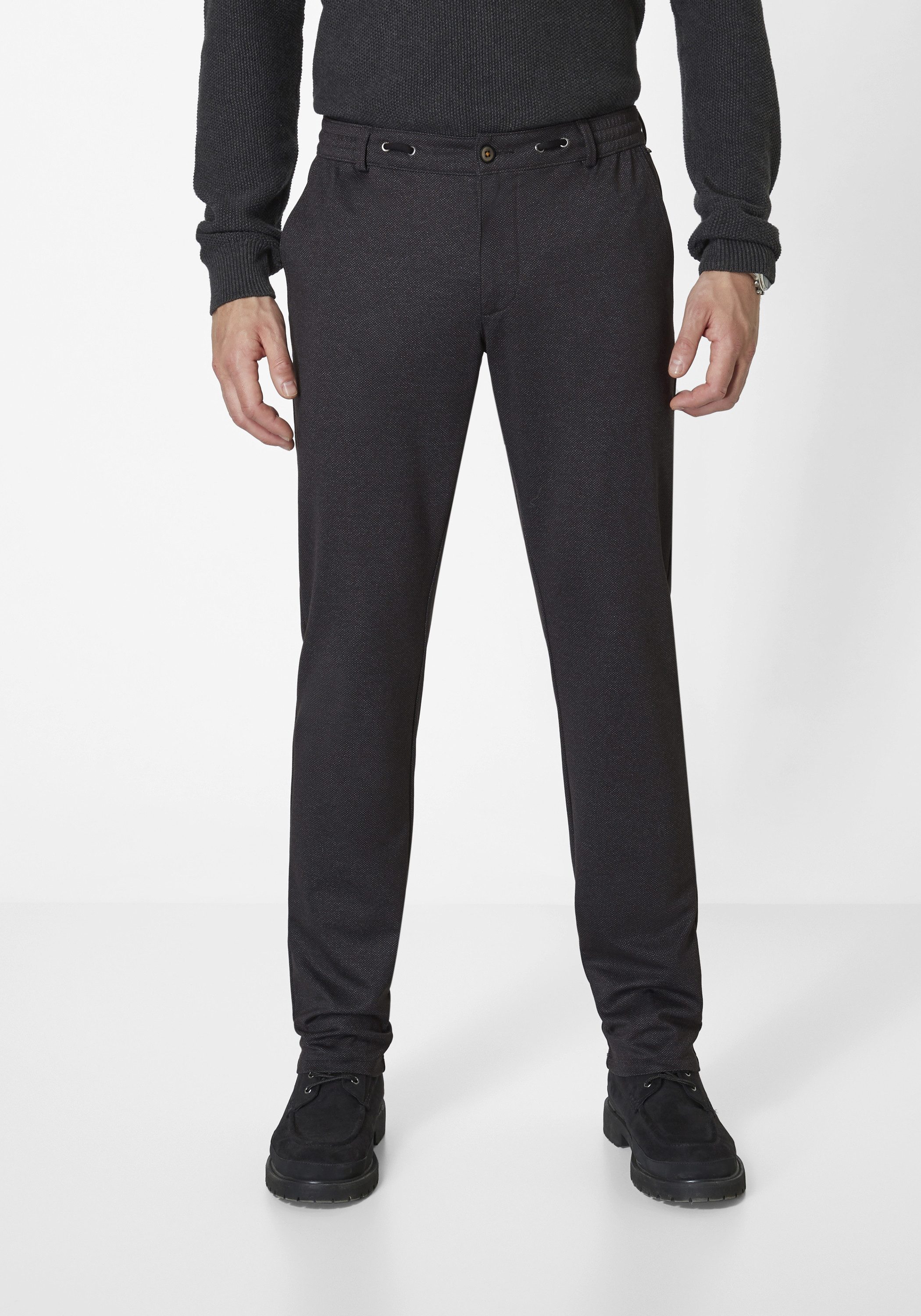 Redpoint Chinohose Colwood Jersey Jogg Chinohose günstig online kaufen