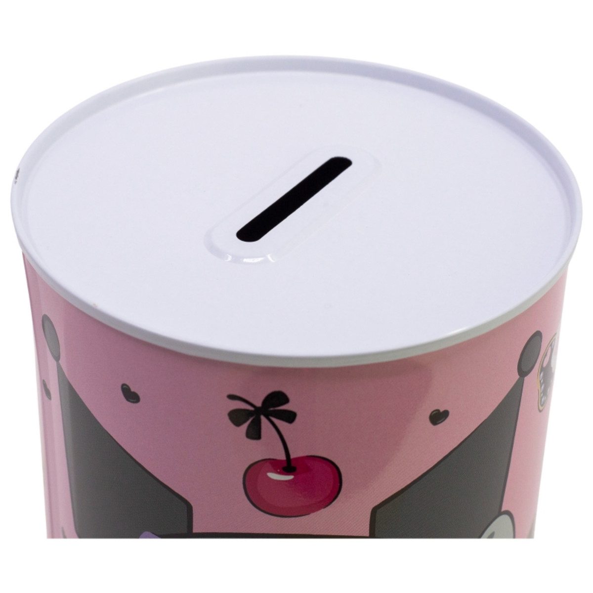 Hello Kitty Spardose Kuromi bedruckt aus Metall 15 × 10 × 10 cm