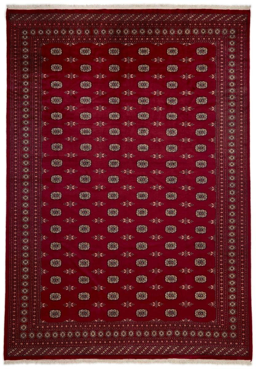 Orientteppich Pakistan Buchara 2ply 308x420 Handgeknüpfter Orientteppich, Nain Trading, rechteckig, Höhe: 8 mm