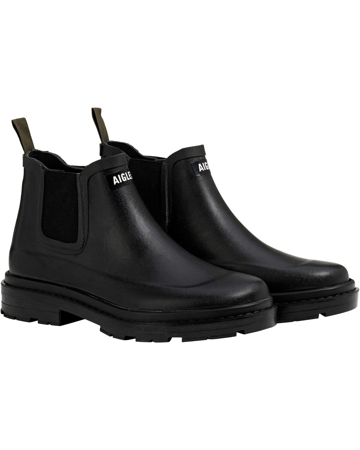Aigle Damen Chelseaboot Rain Gummistiefelette