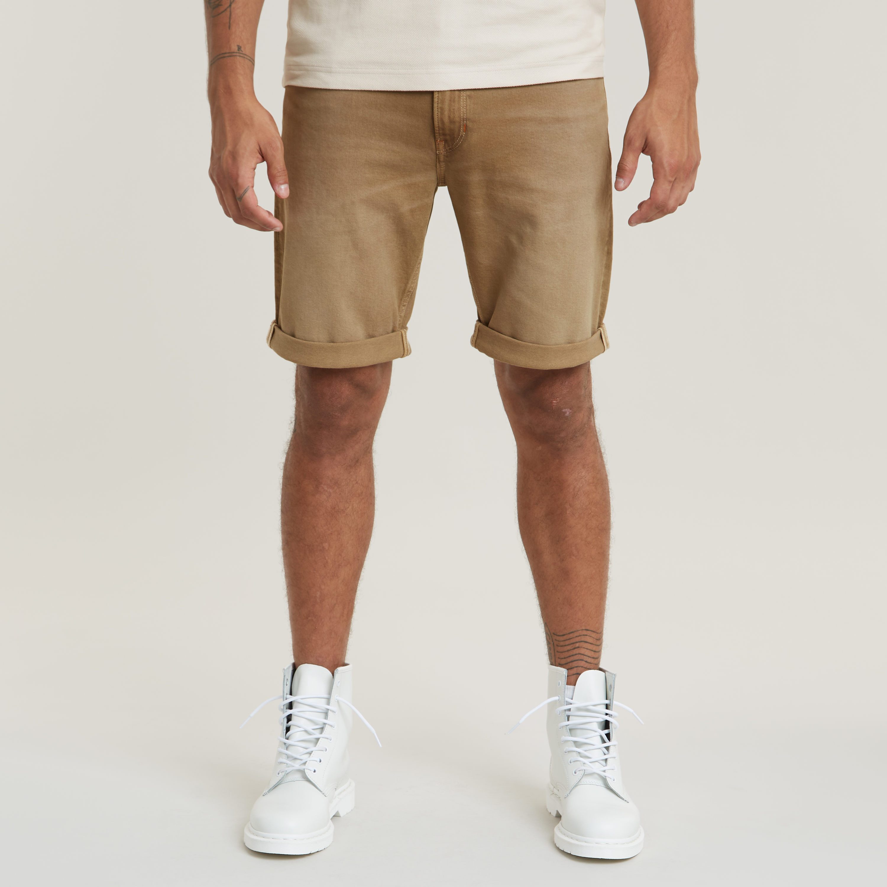 G-STAR Jeansshorts "Mosa", mit Umschlagsaum günstig online kaufen