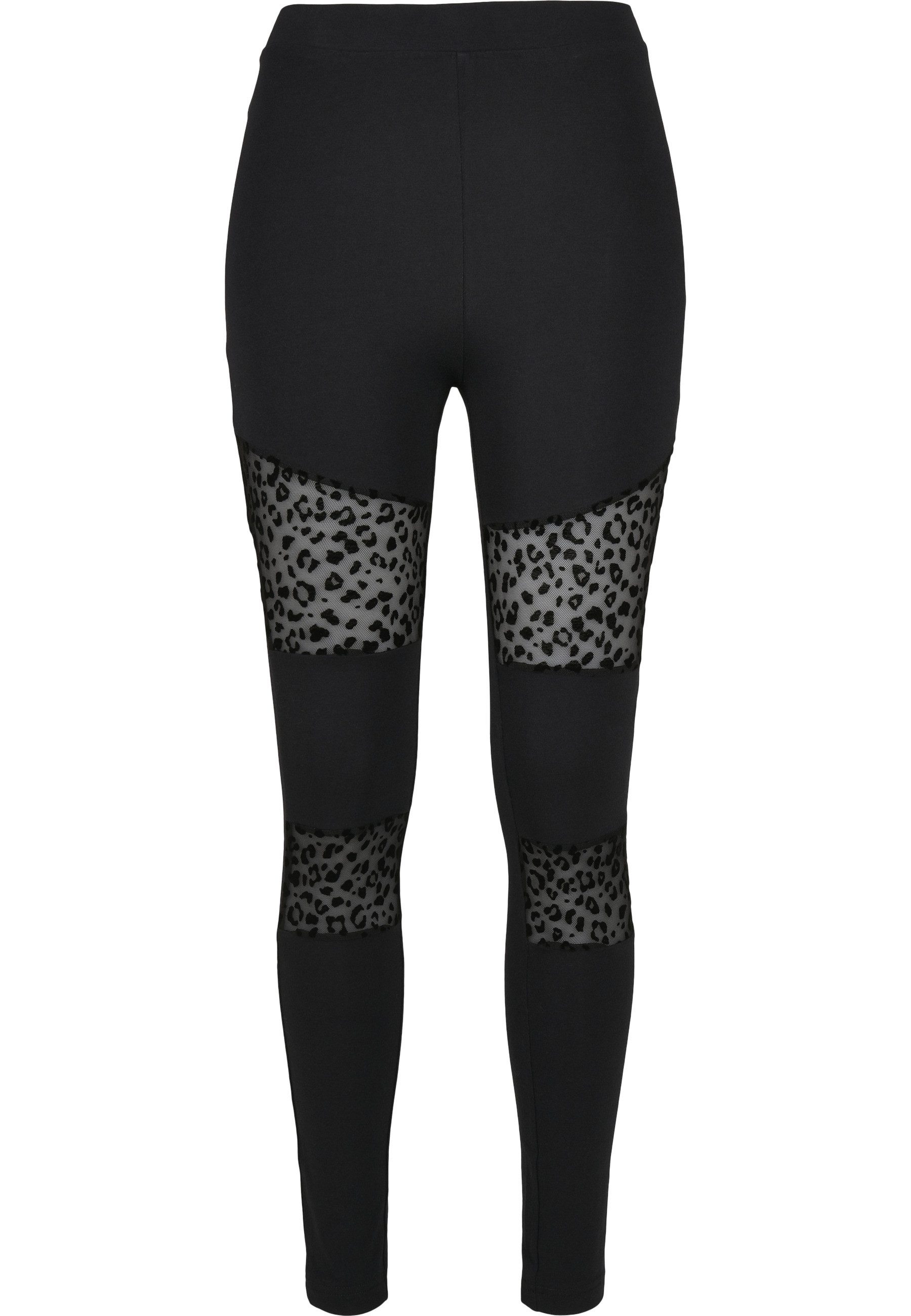 Leggings Urban Classics Damen Ladies Flock Lace Inset Leggings