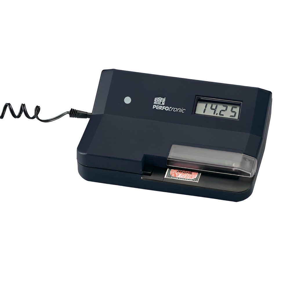 Safe-Album Perfotronic - Das Zähnungs-Messgerät Digitalmikroskop (Messgenauigkeit: 1/100 oder 1/4-Werte (z. B. 14,21 oder 14,25)