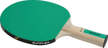 Sunflex Tischtennisschläger 2er Set Color Comp G30, geübte Spieler