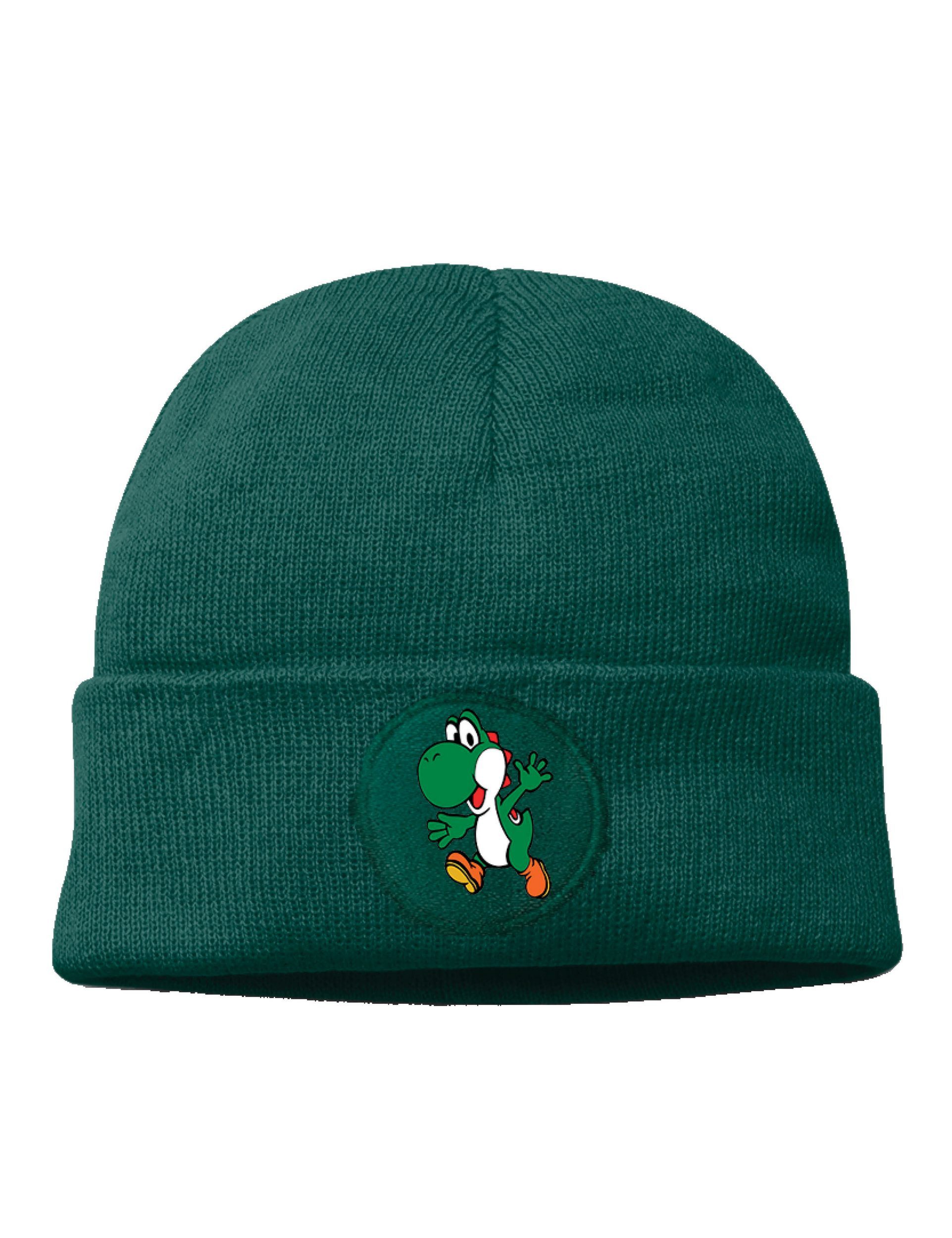 Beanie Yoshi Beanie Mütze Wintermütze Gaming Herren Damen
