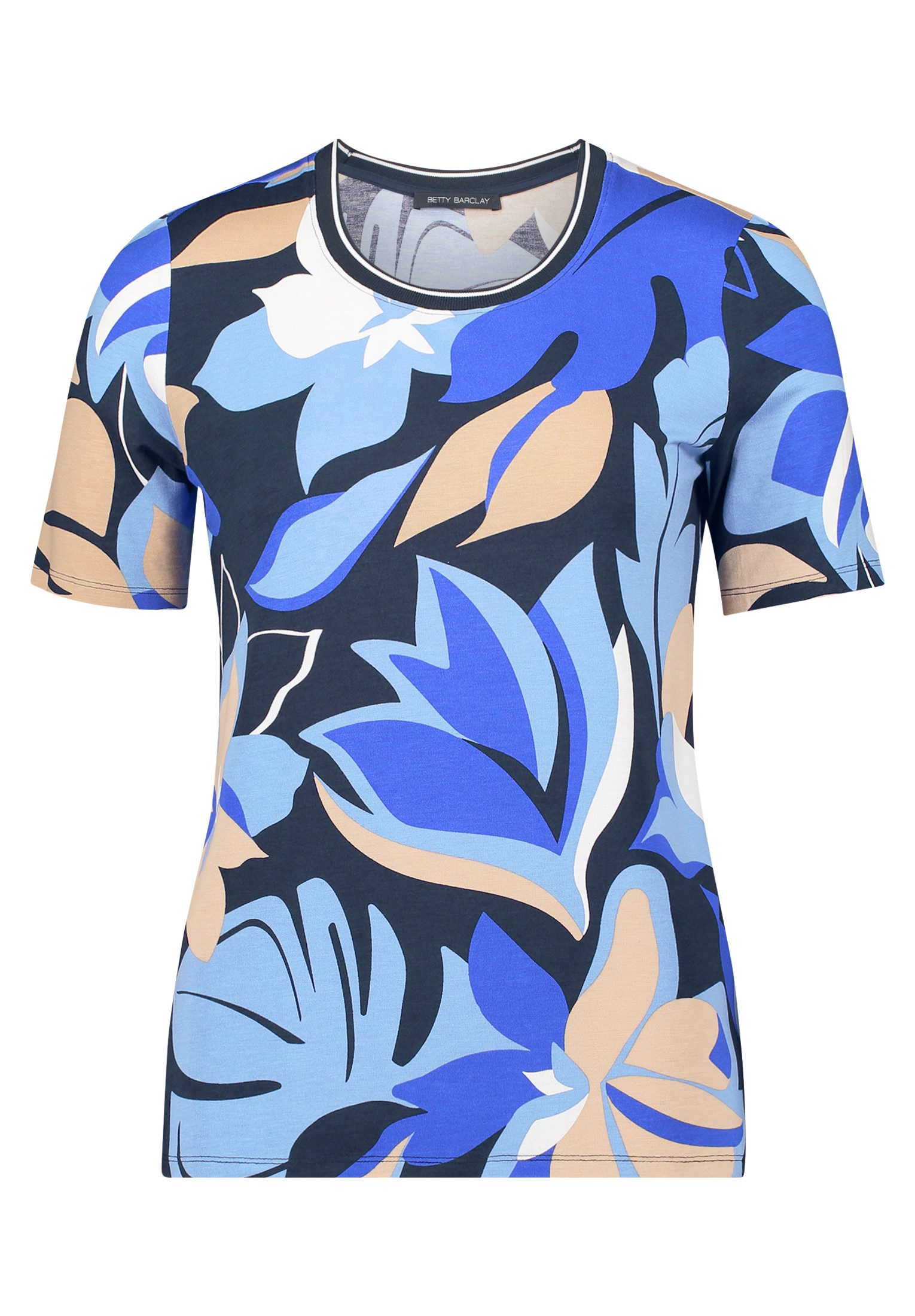 Betty Barclay Kurzarmshirt Damen mit Print (1-tlg) günstig online kaufen