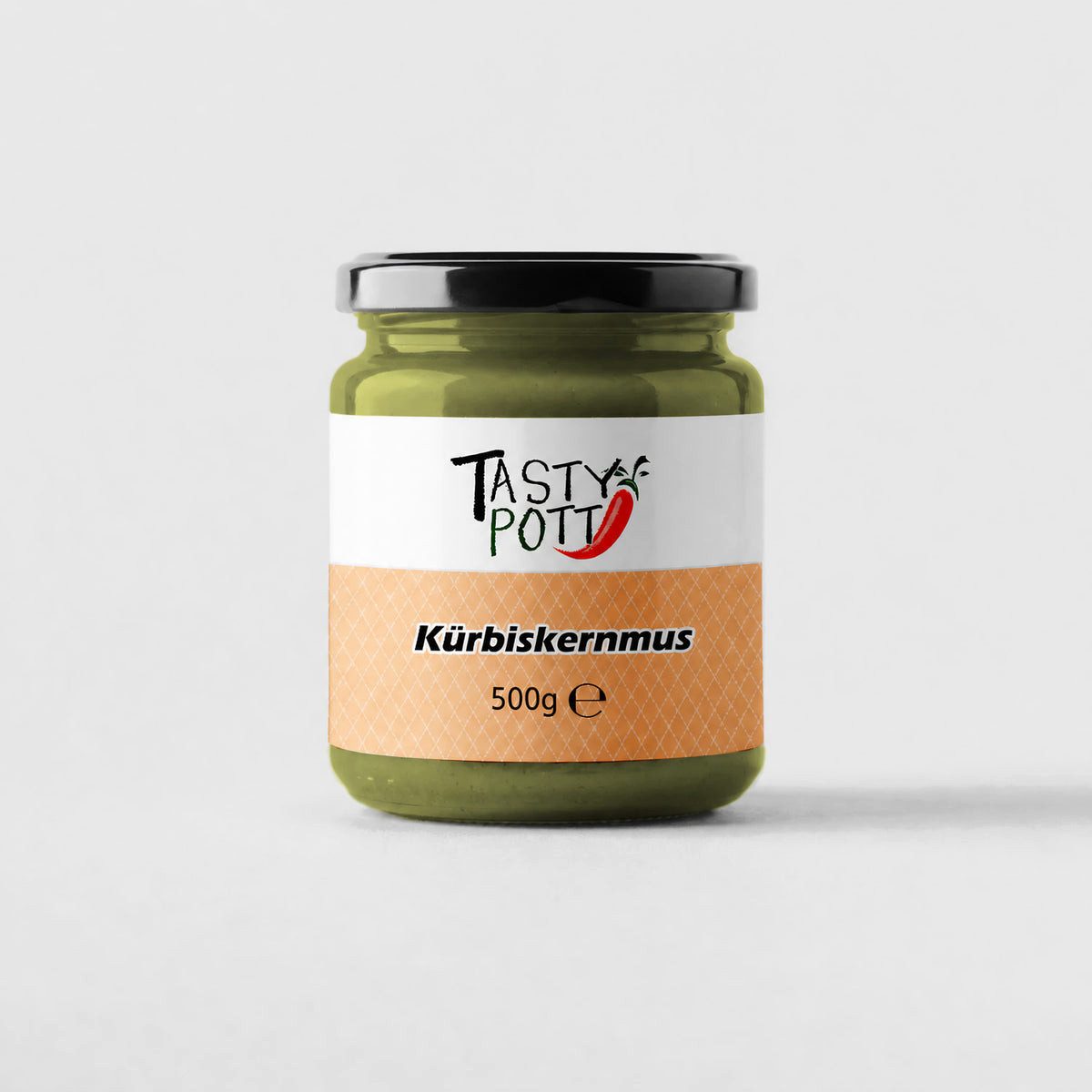 Tasty Fruchtaufstrich Tasty Pott Kürbiskernmus 500g